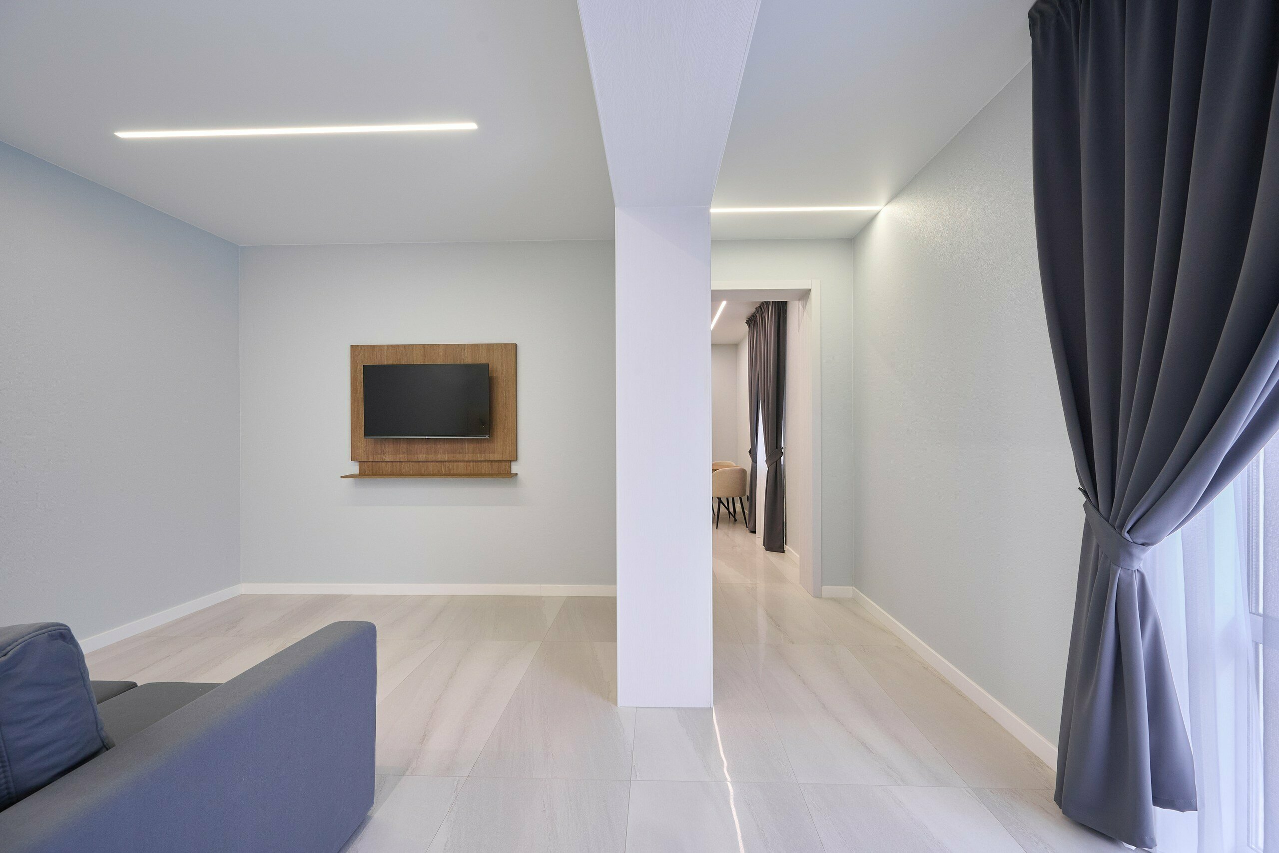 Номер-студия Делюкс с кроватью размера «king-size»