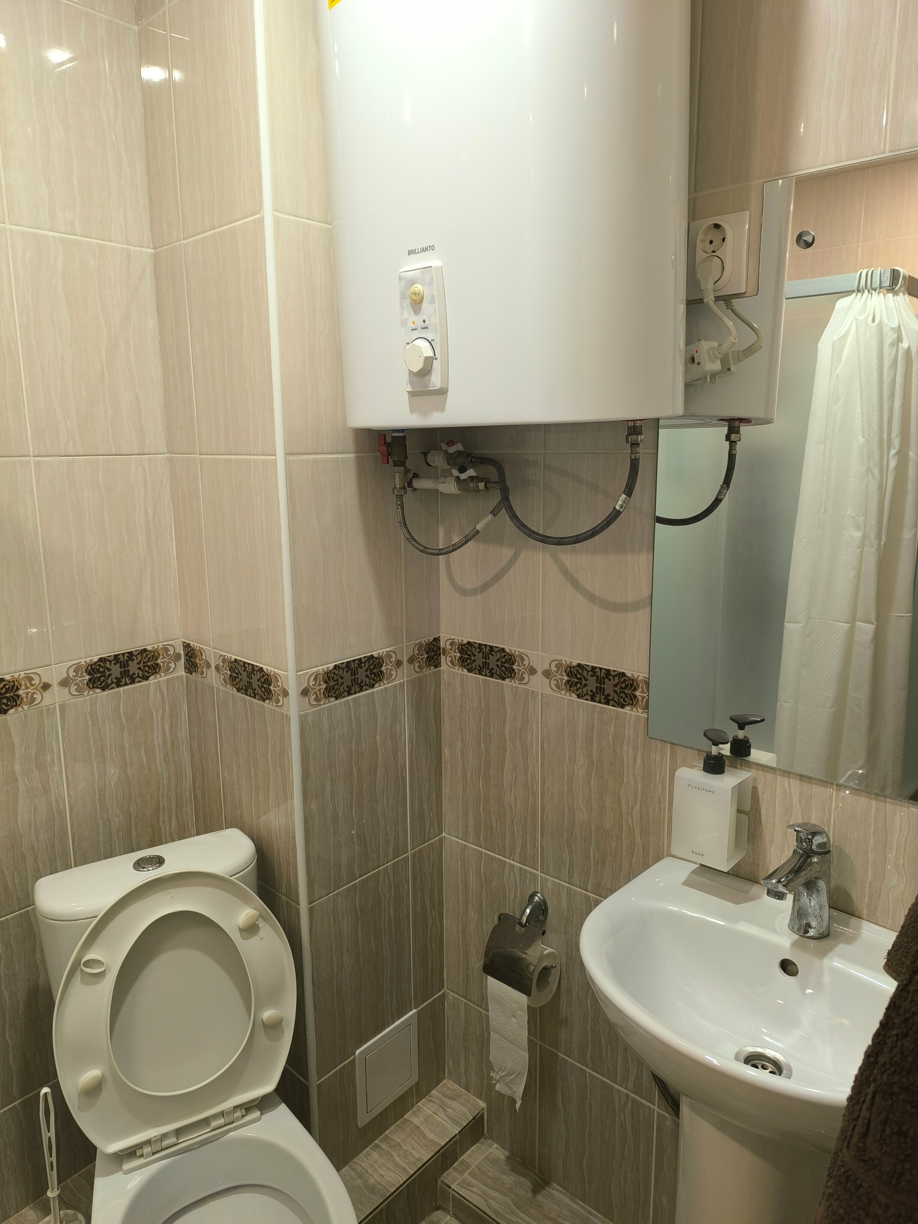 Двухместный номер с 2 отдельными кроватями