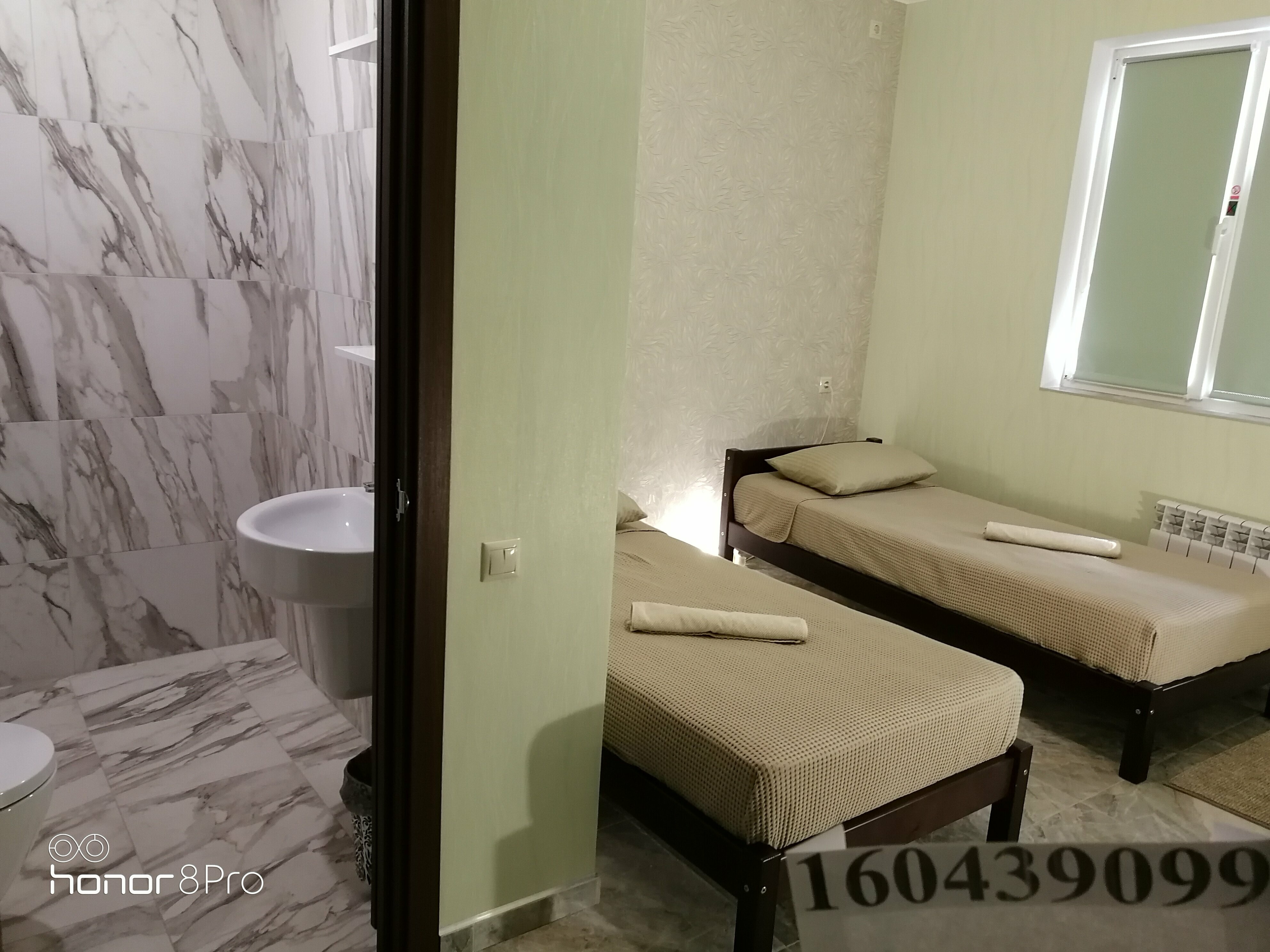 Двухместный номер с 2 отдельными кроватями