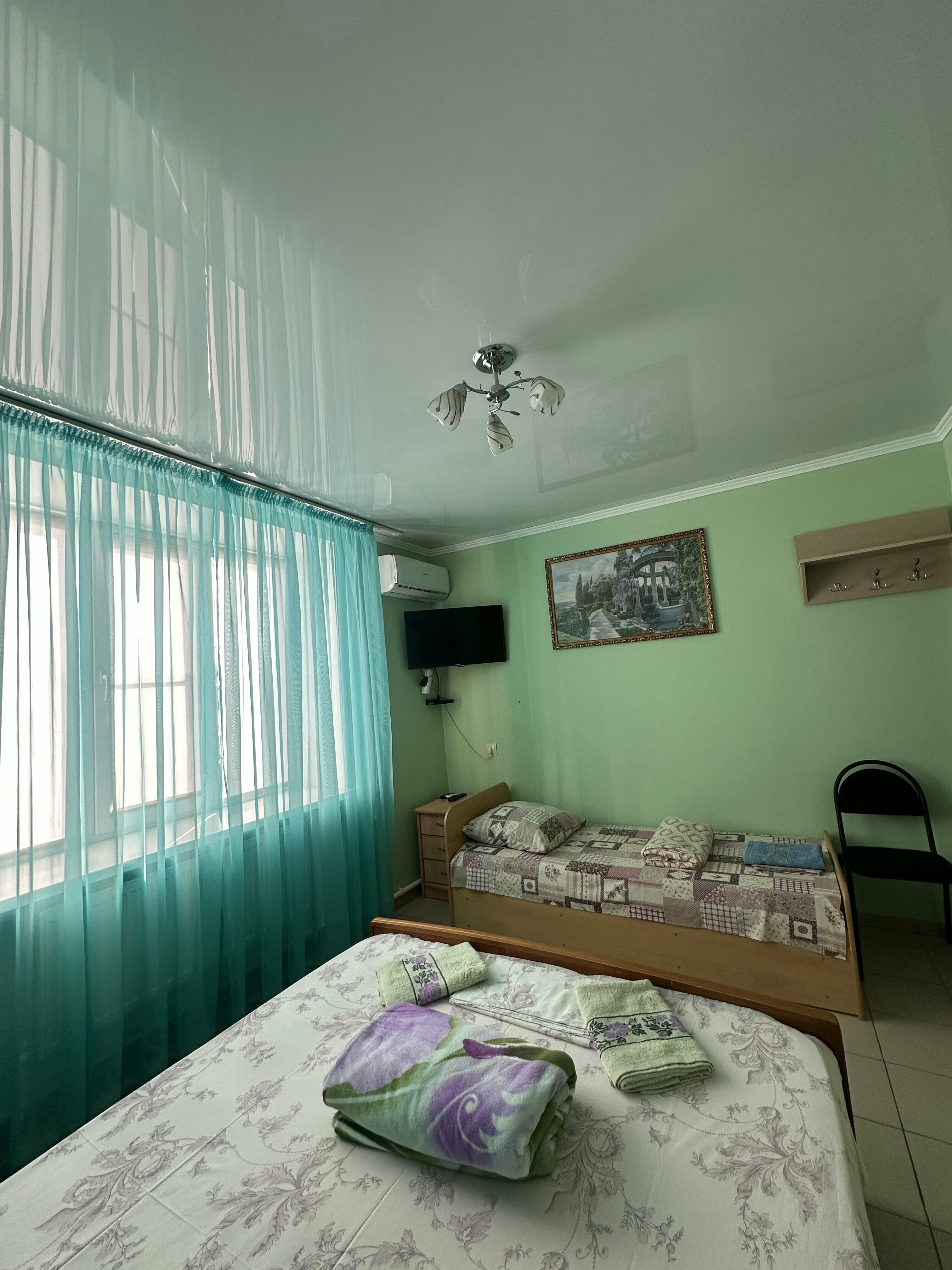 Классический трехместный номер