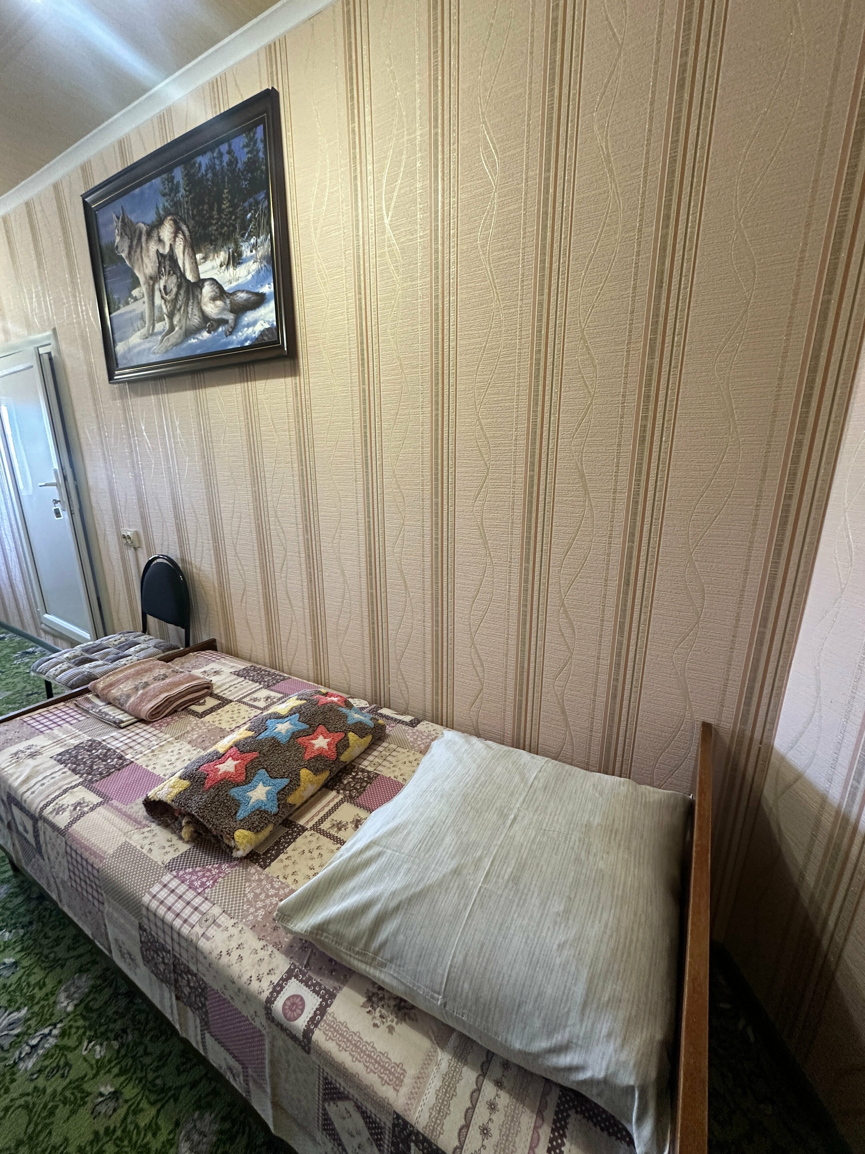 Бюджетный трехместный номер