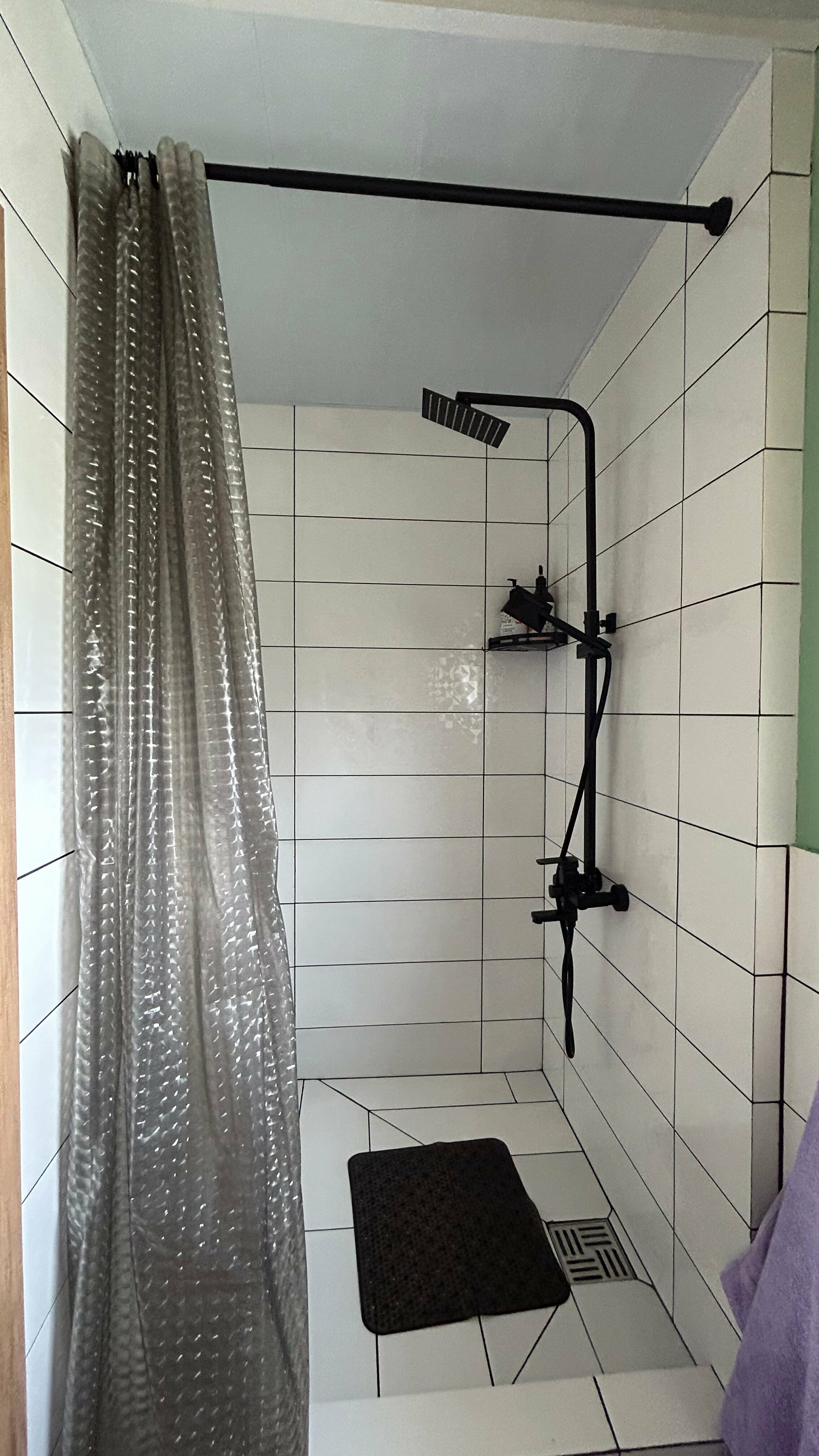 Четырехместный номер с видом на горы