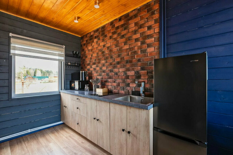 Двухуровневые апартаменты