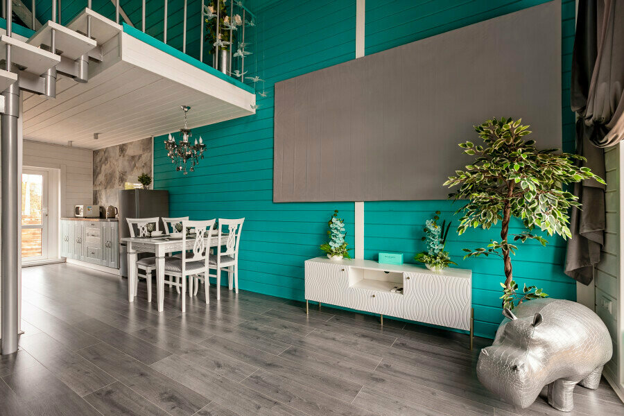 Двухуровневые апартаменты