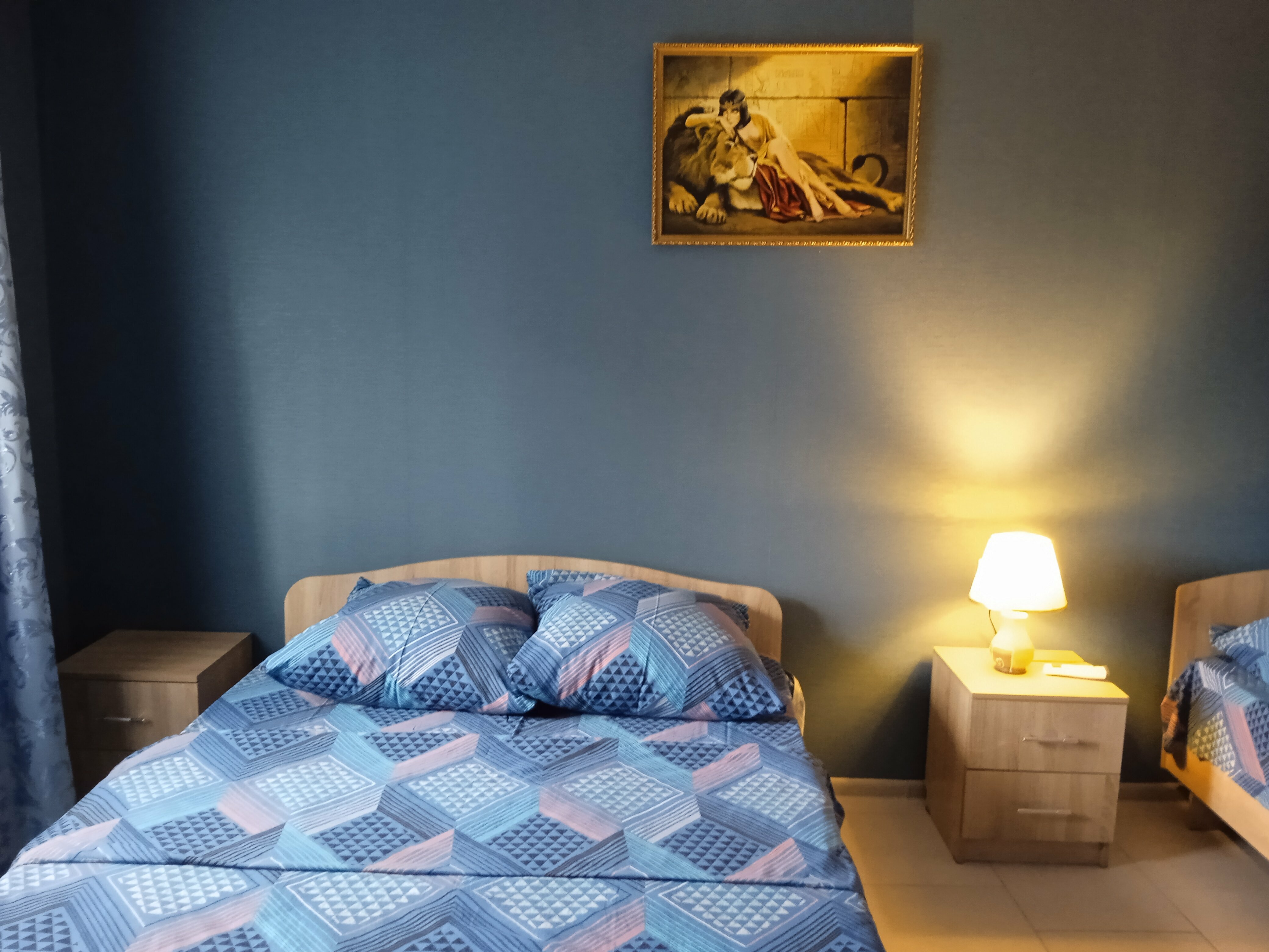 Трехместный номер