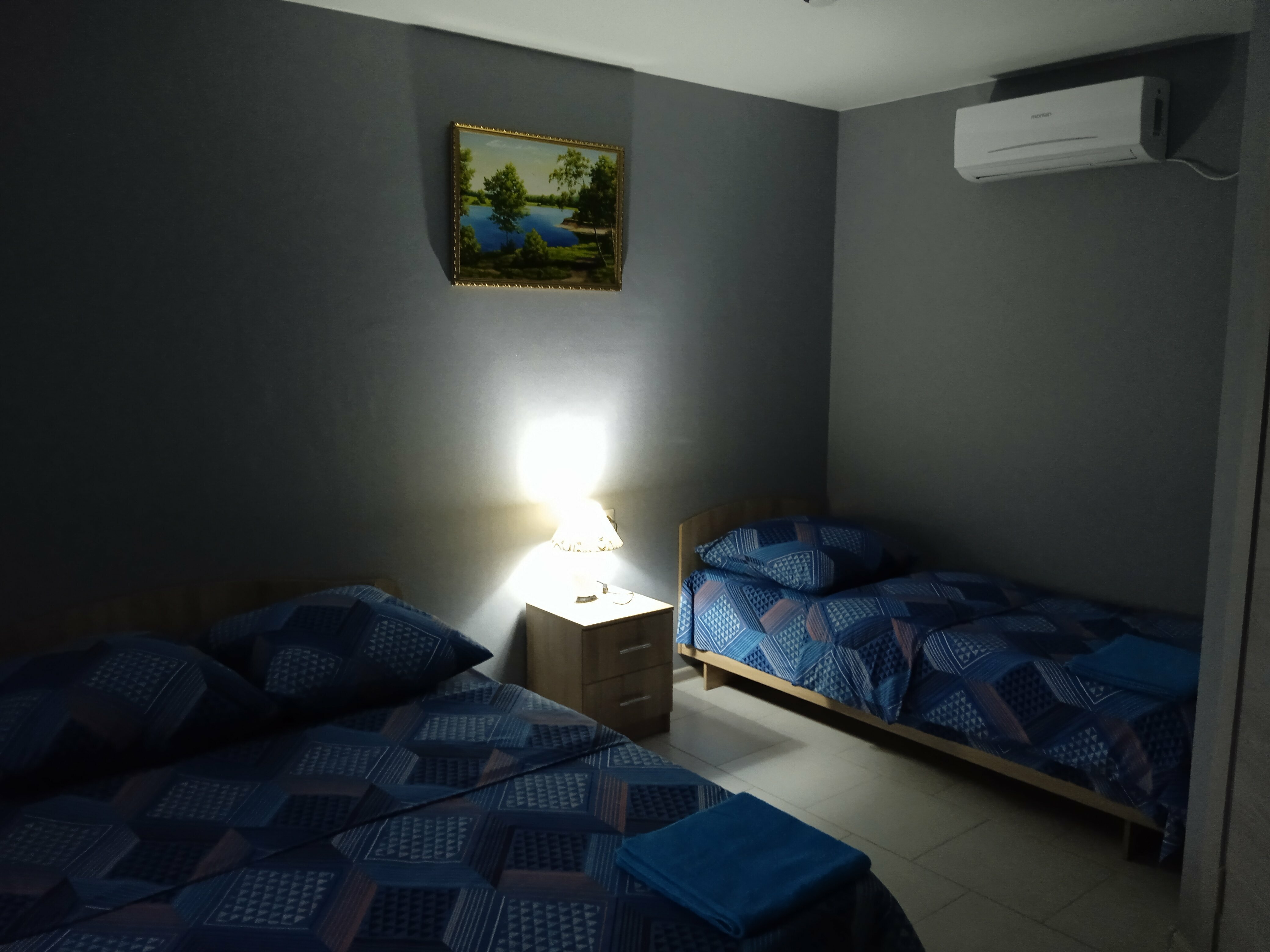 Трехместный номер