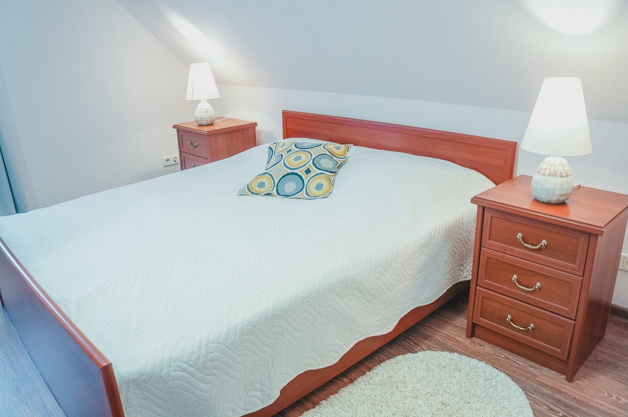 Двухместный номер с 1 кроватью