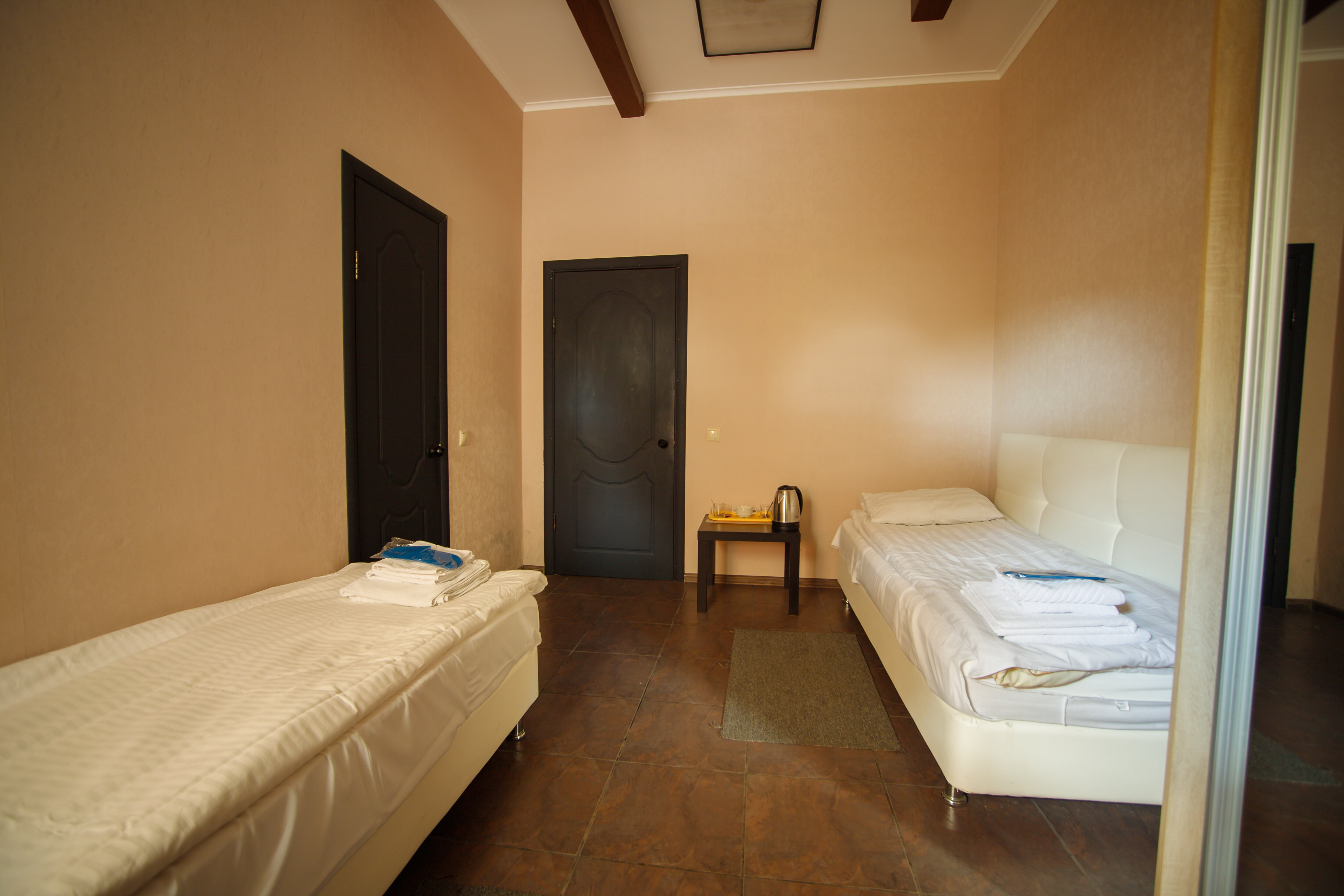 Двухместный номер с 2 отдельными кроватями