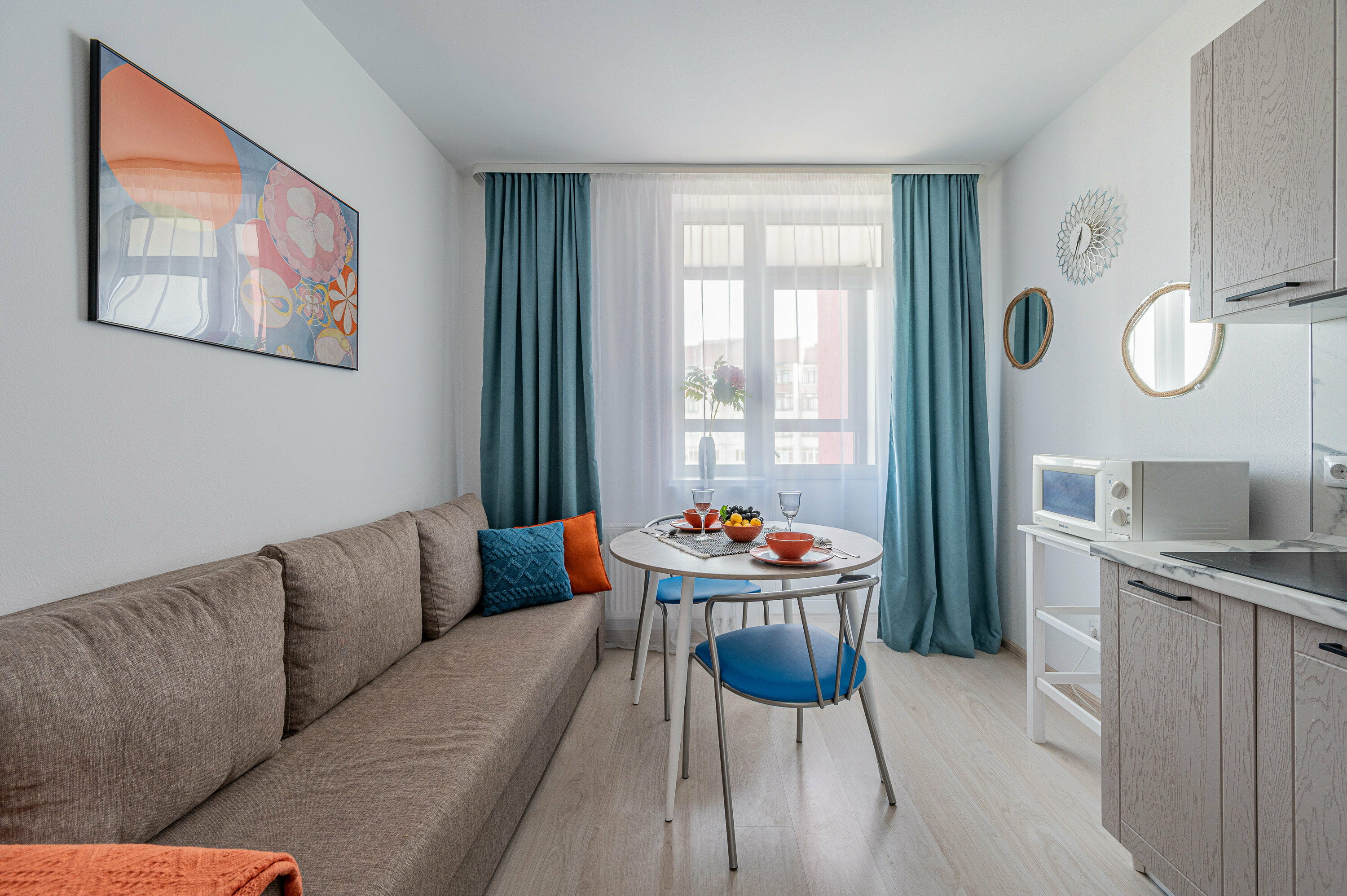 Четырехместный номер «Комфорт»