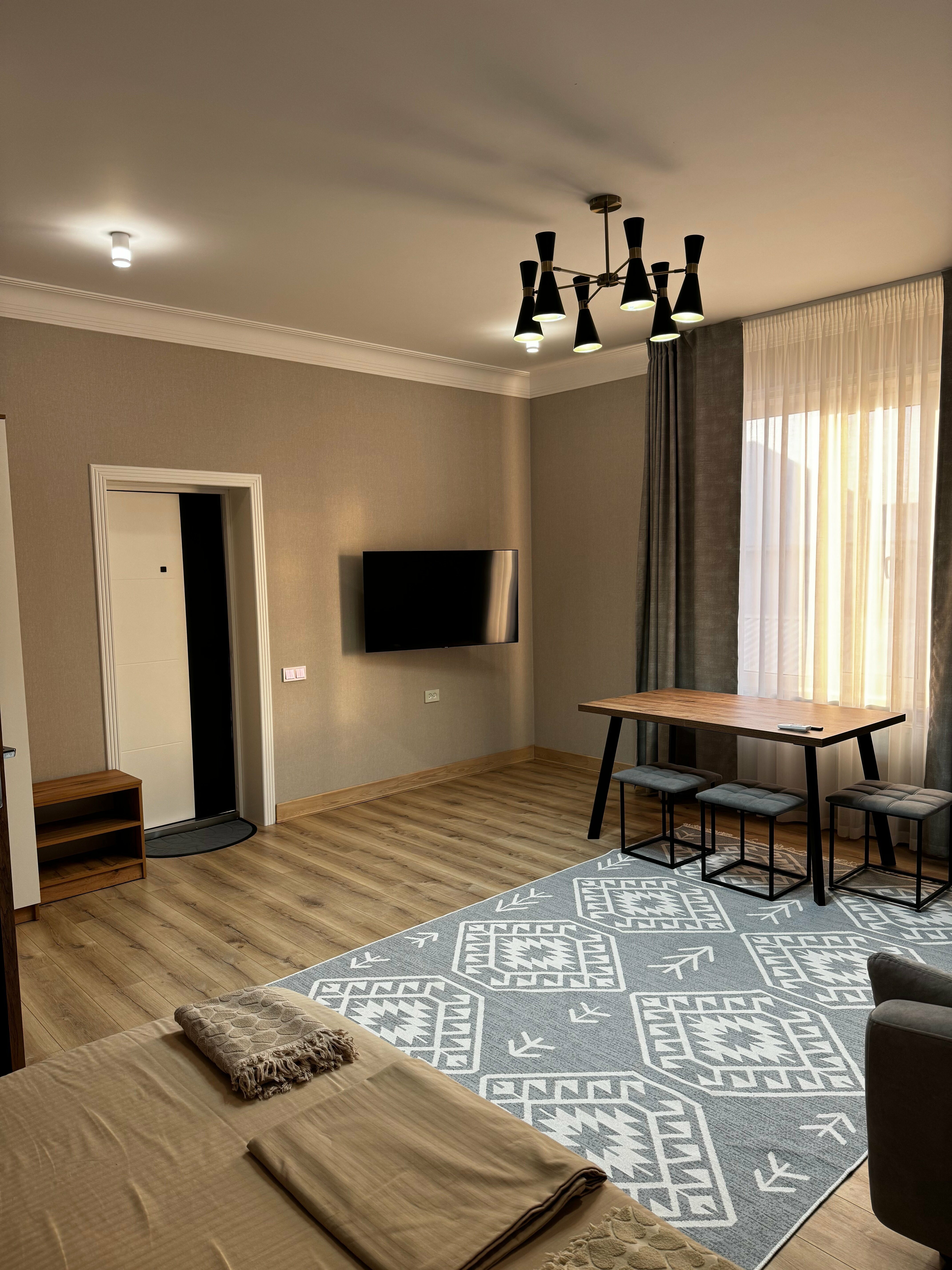 Улучшенный люкс с кроватью размера «king-size»