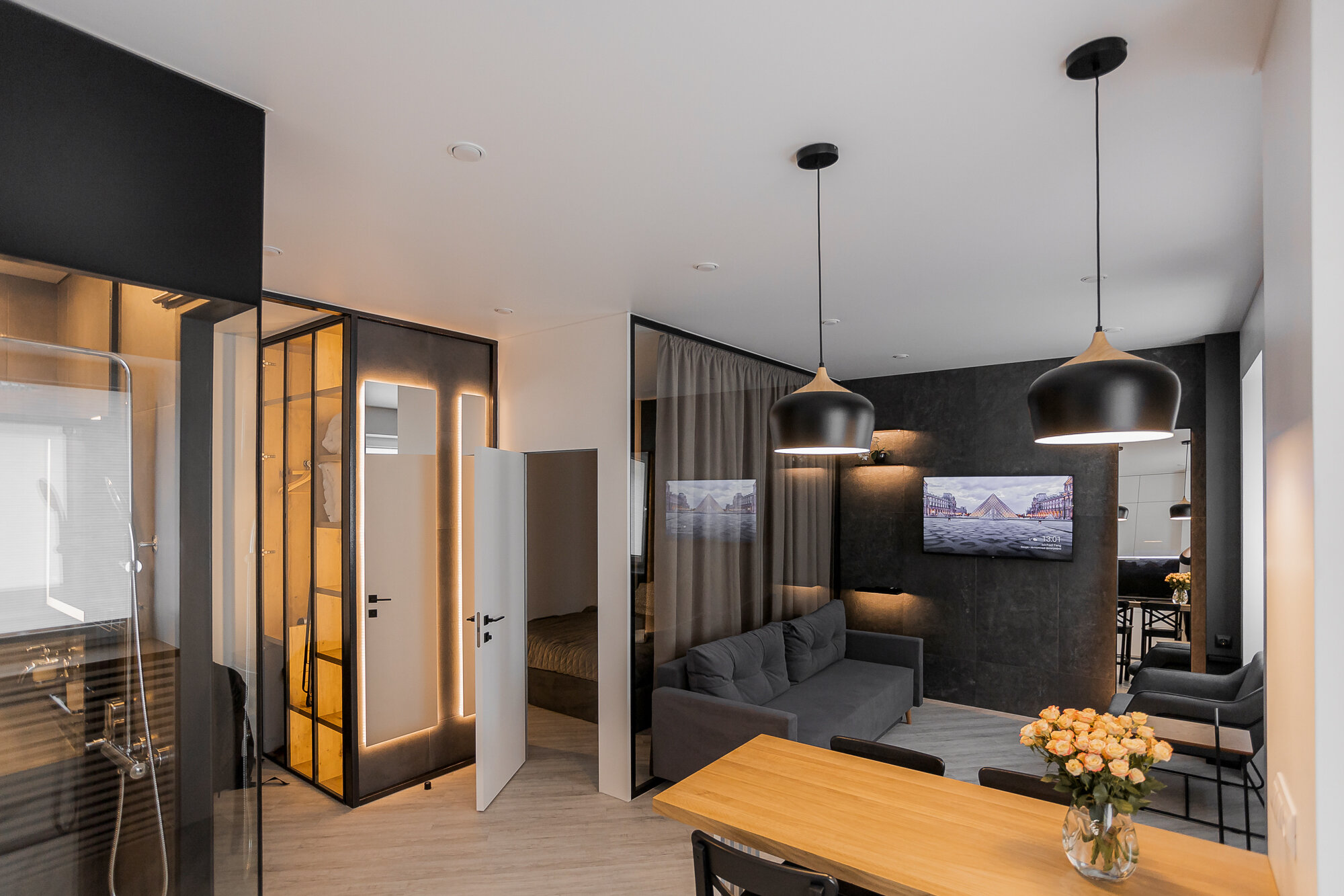 Апартаменты-студия