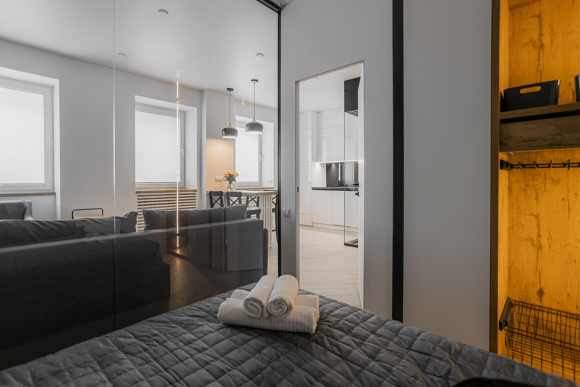 Апартаменты-студия