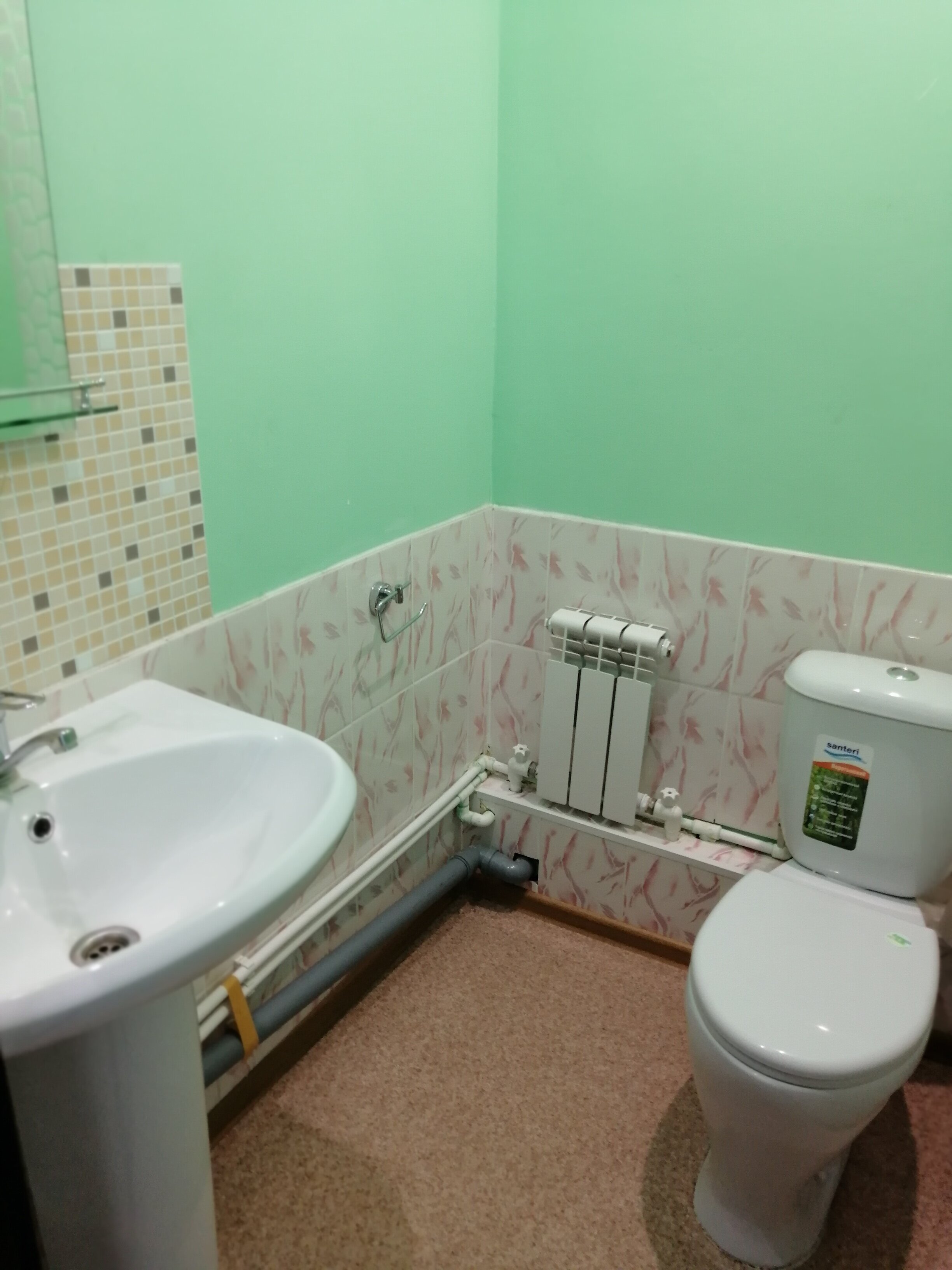 Двухместный номер с 2 отдельными кроватями