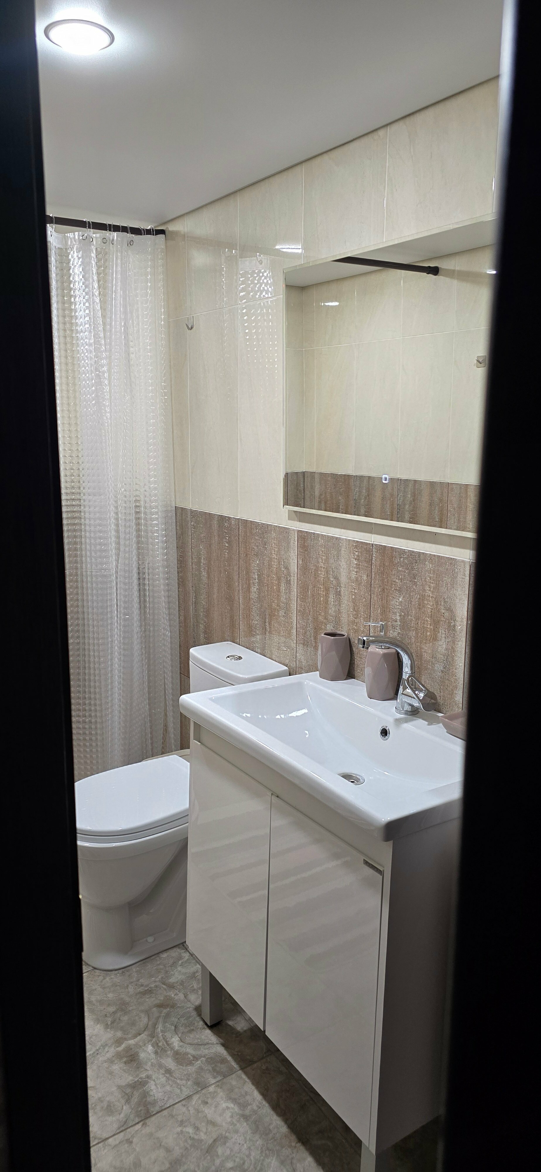 Двухместный номер с 2 отдельными кроватями, вид на город