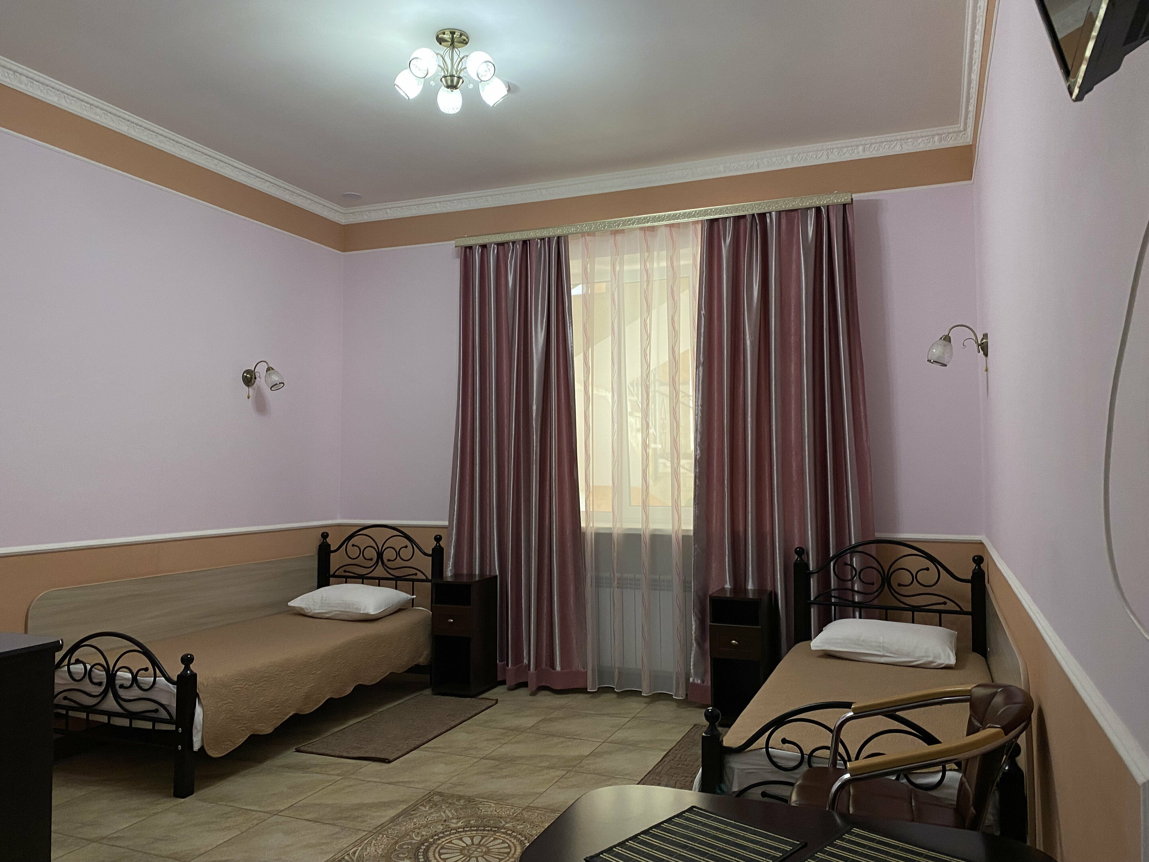 Двухместный номер с 2 отдельными кроватями