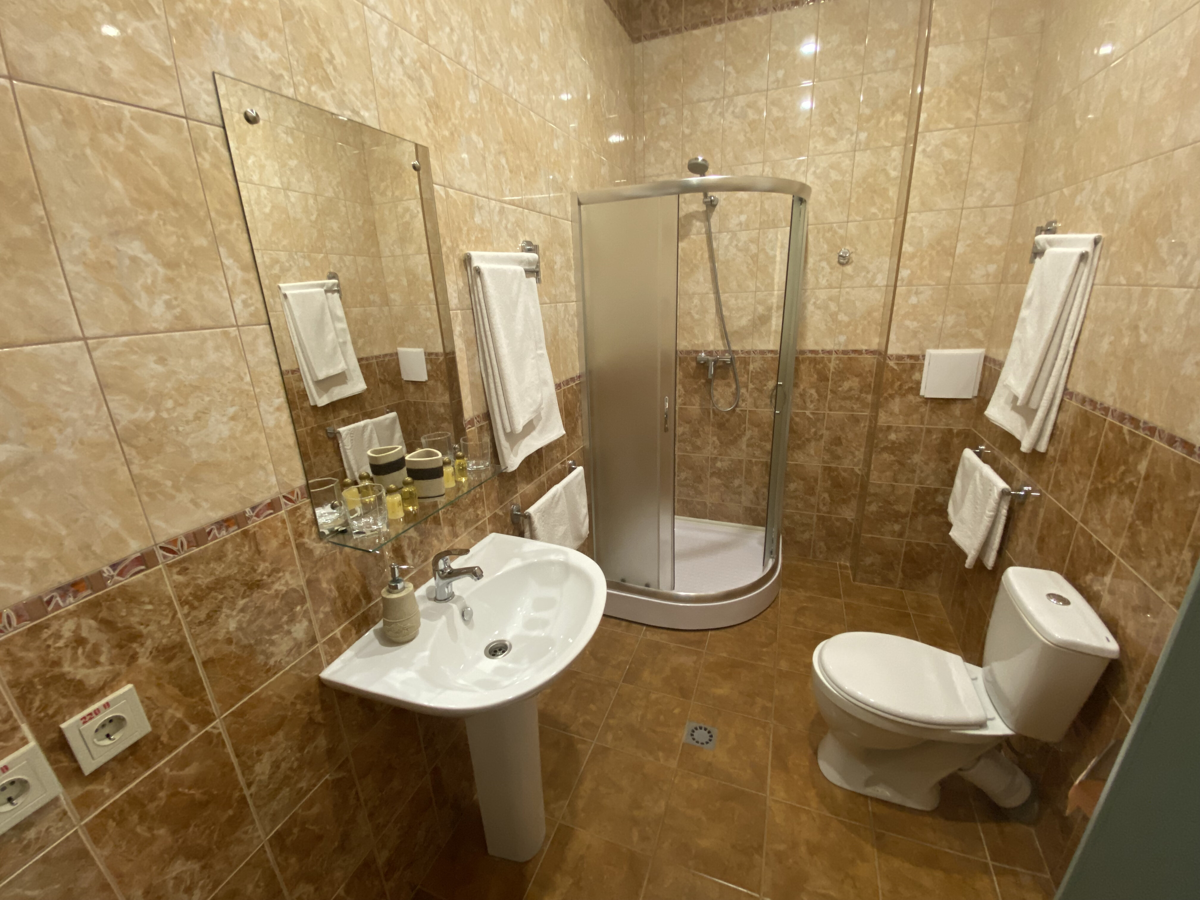 Двухместный номер с 2 отдельными кроватями