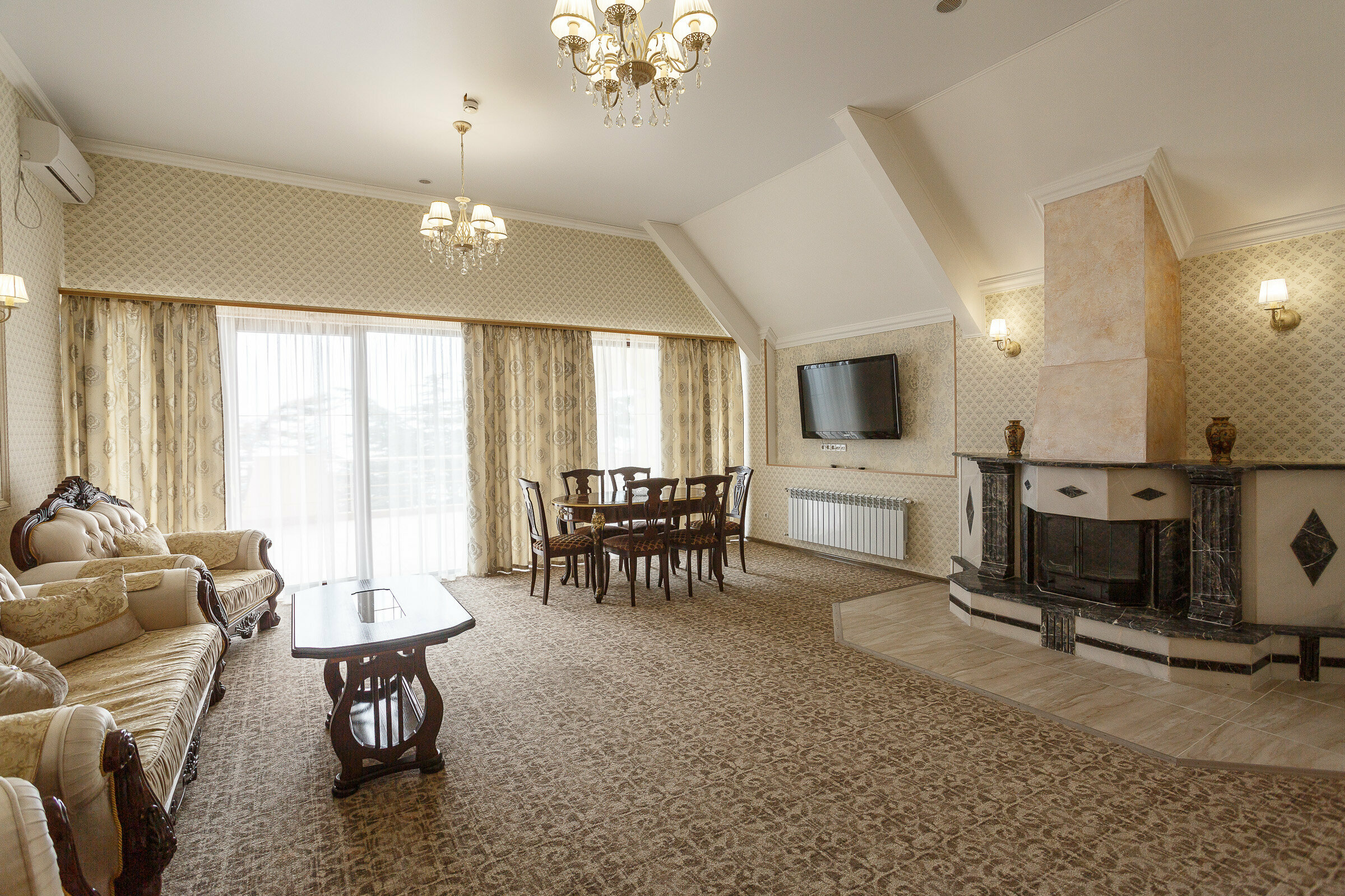 Улучшенный люкс с видом на море