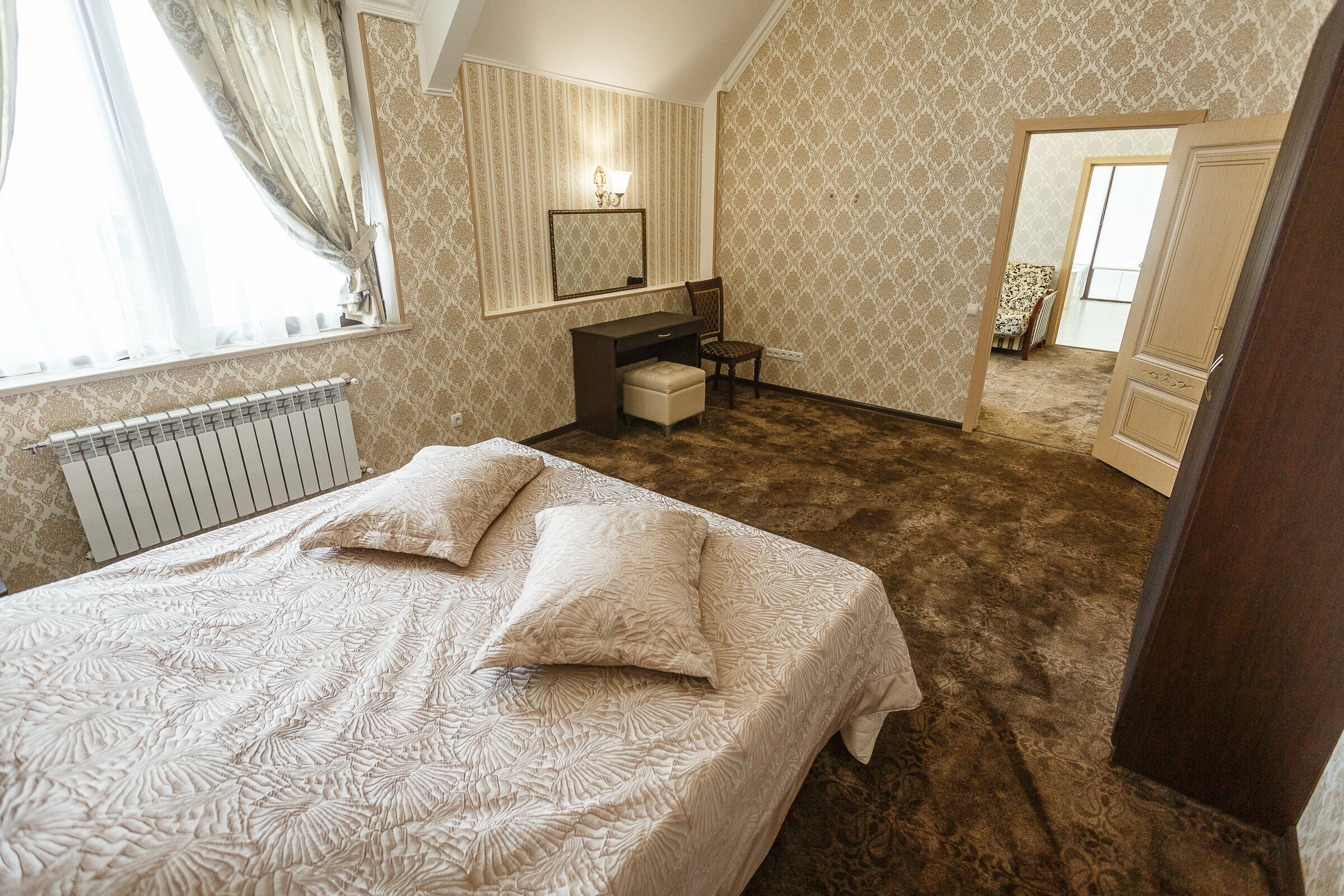 Улучшенный люкс с видом на море