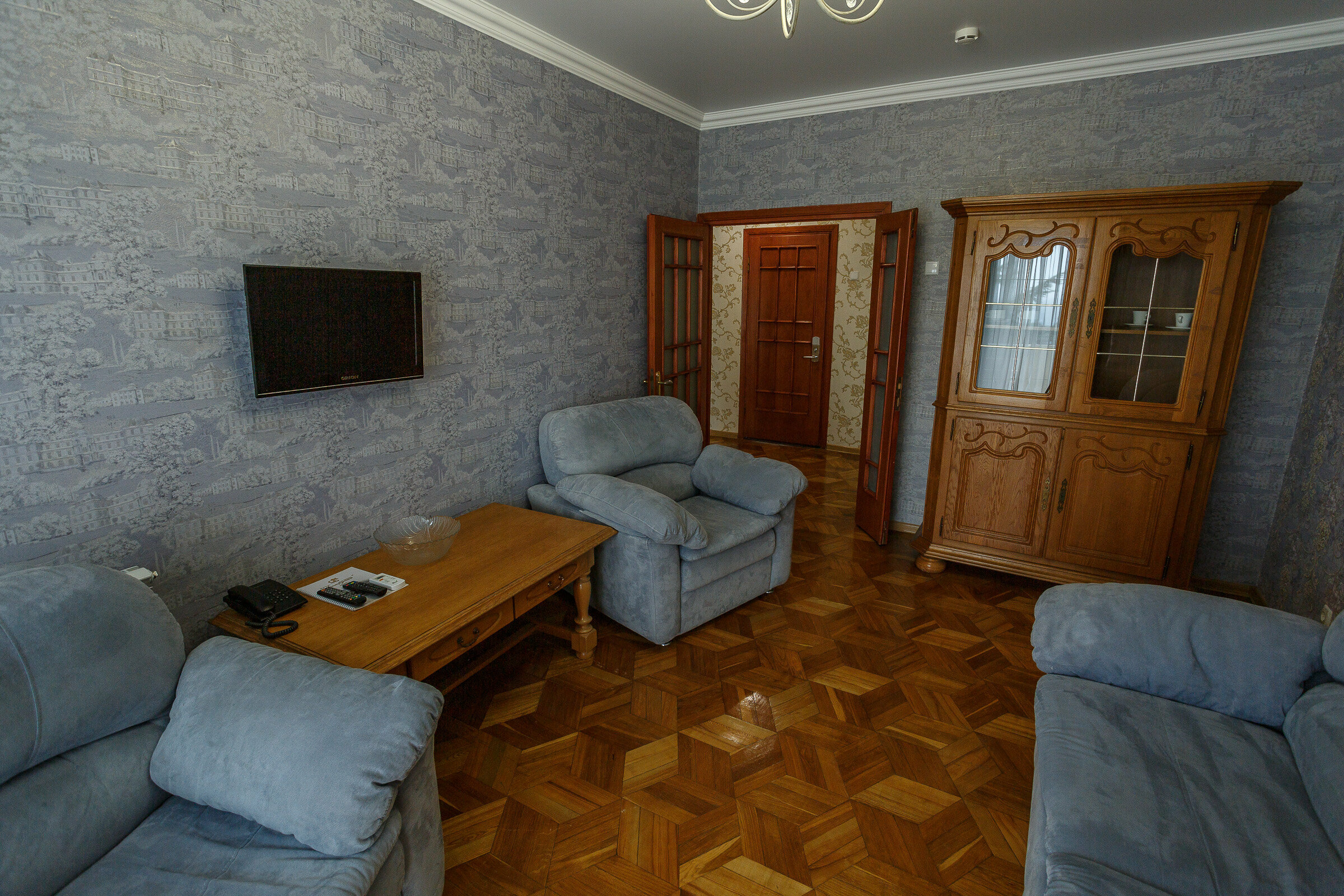 Люкс с 1 спальней