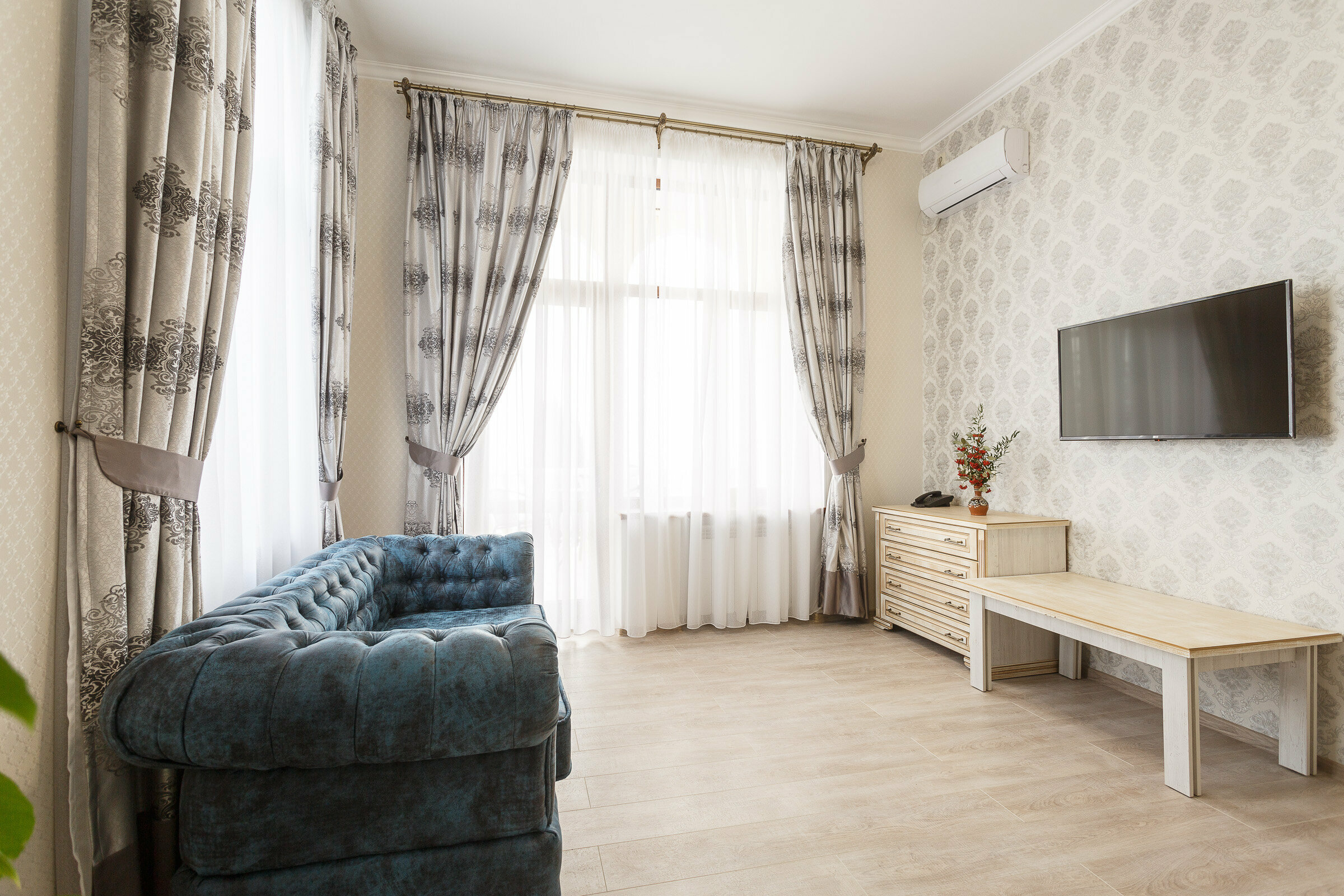 Люкс с видом на море