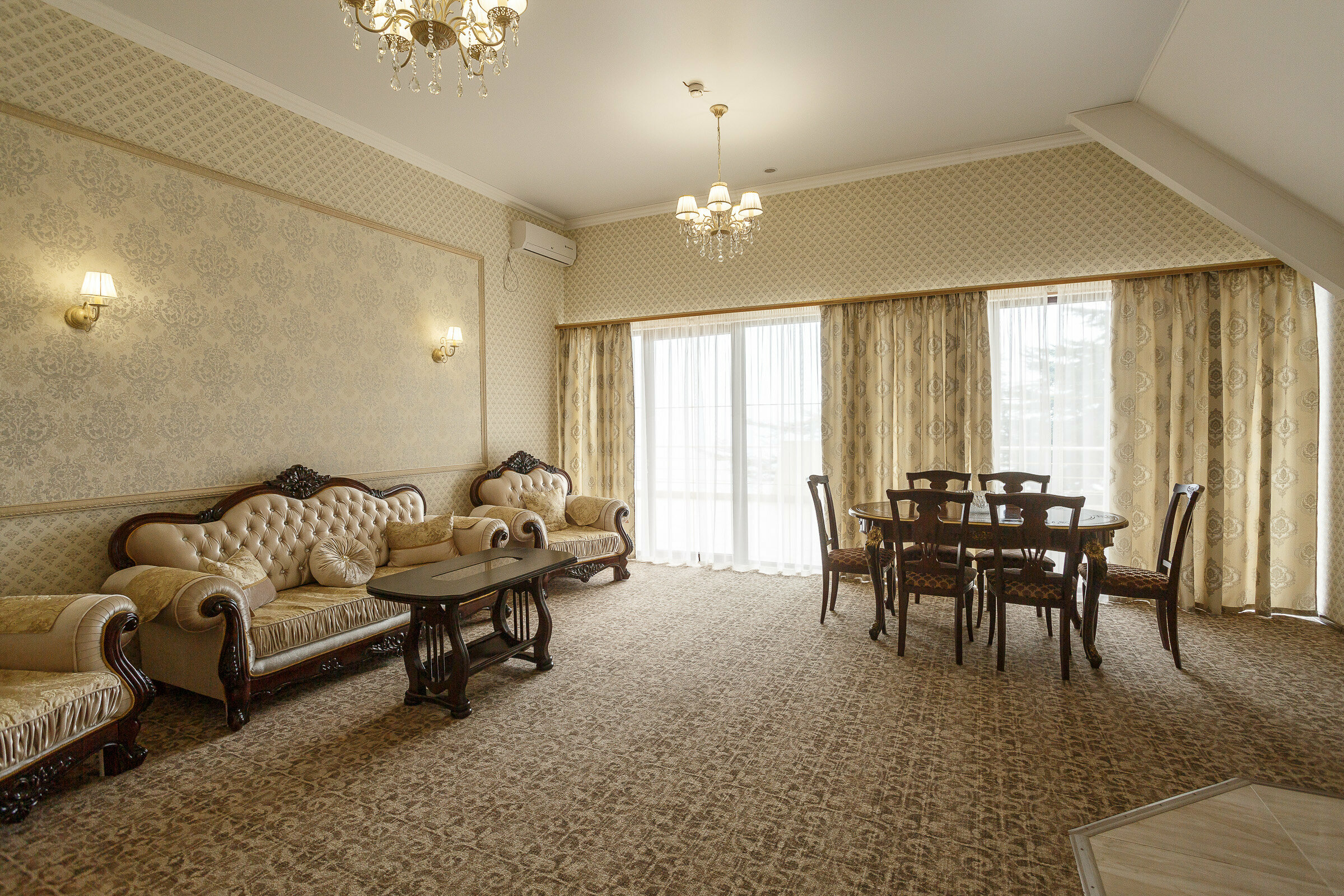 Улучшенный люкс с видом на море