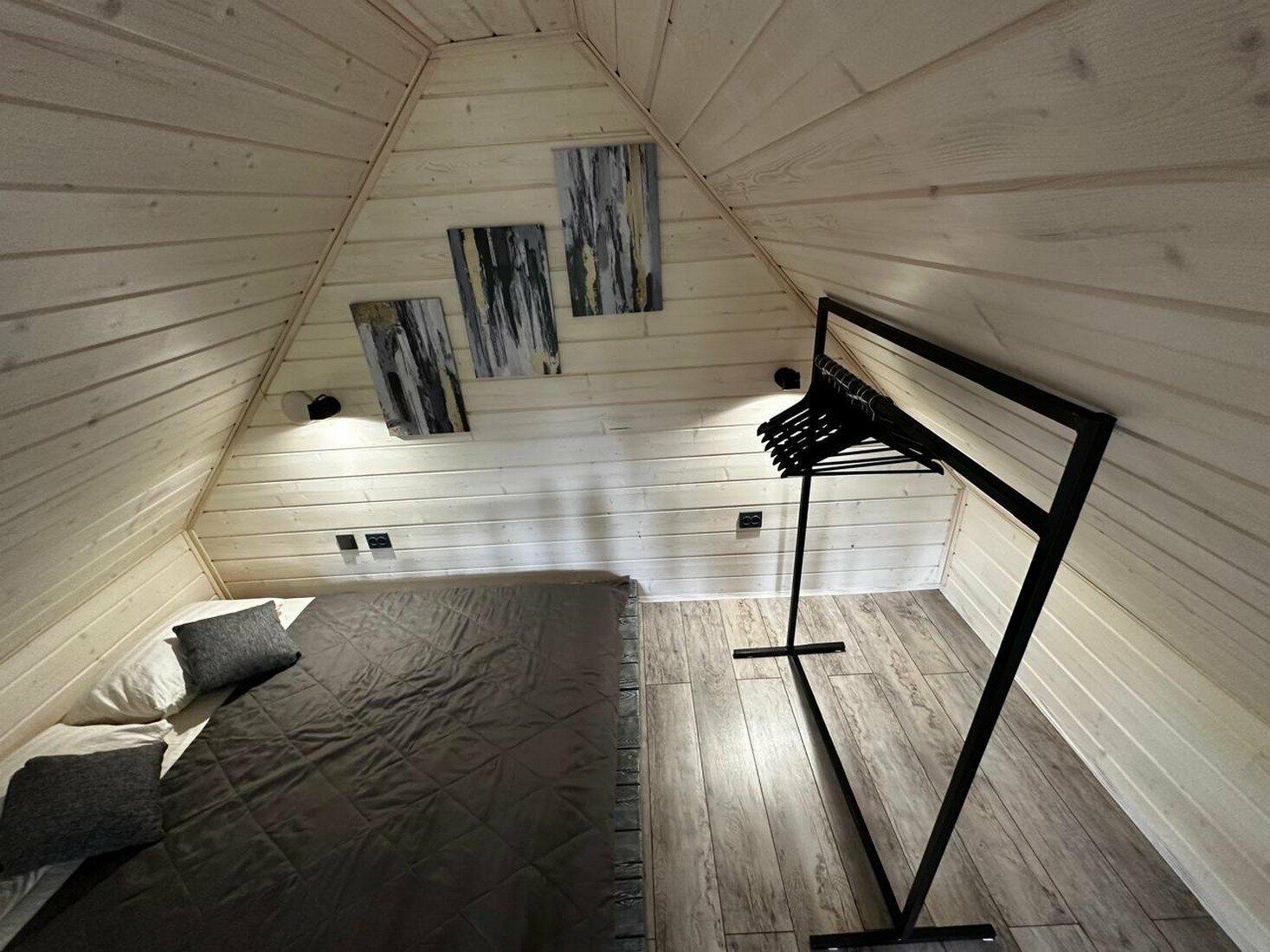 Дом с видом на горы