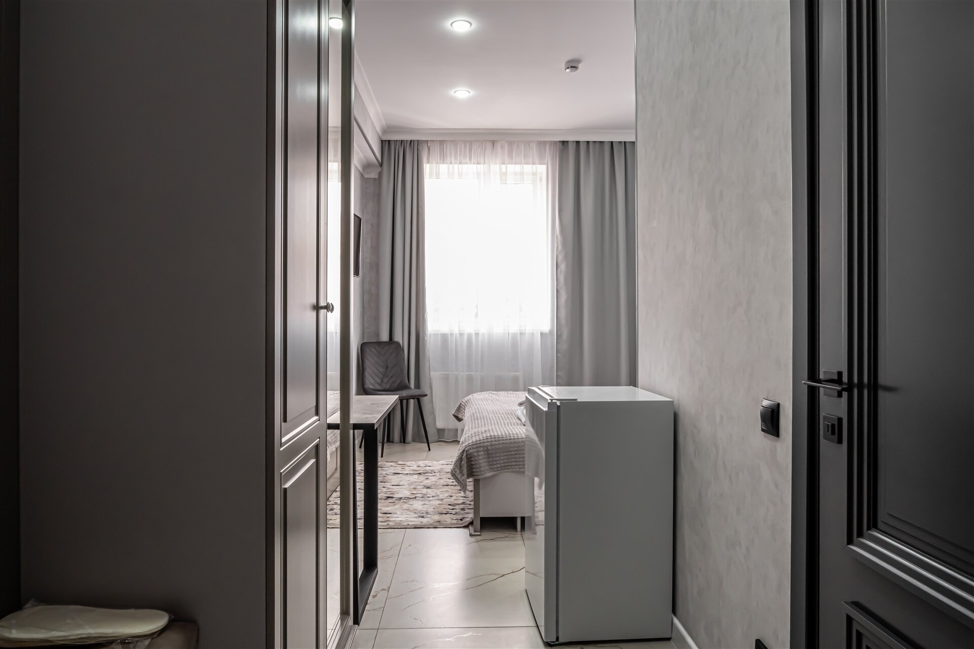 Улучшенный номер с кроватью размера «king-size»