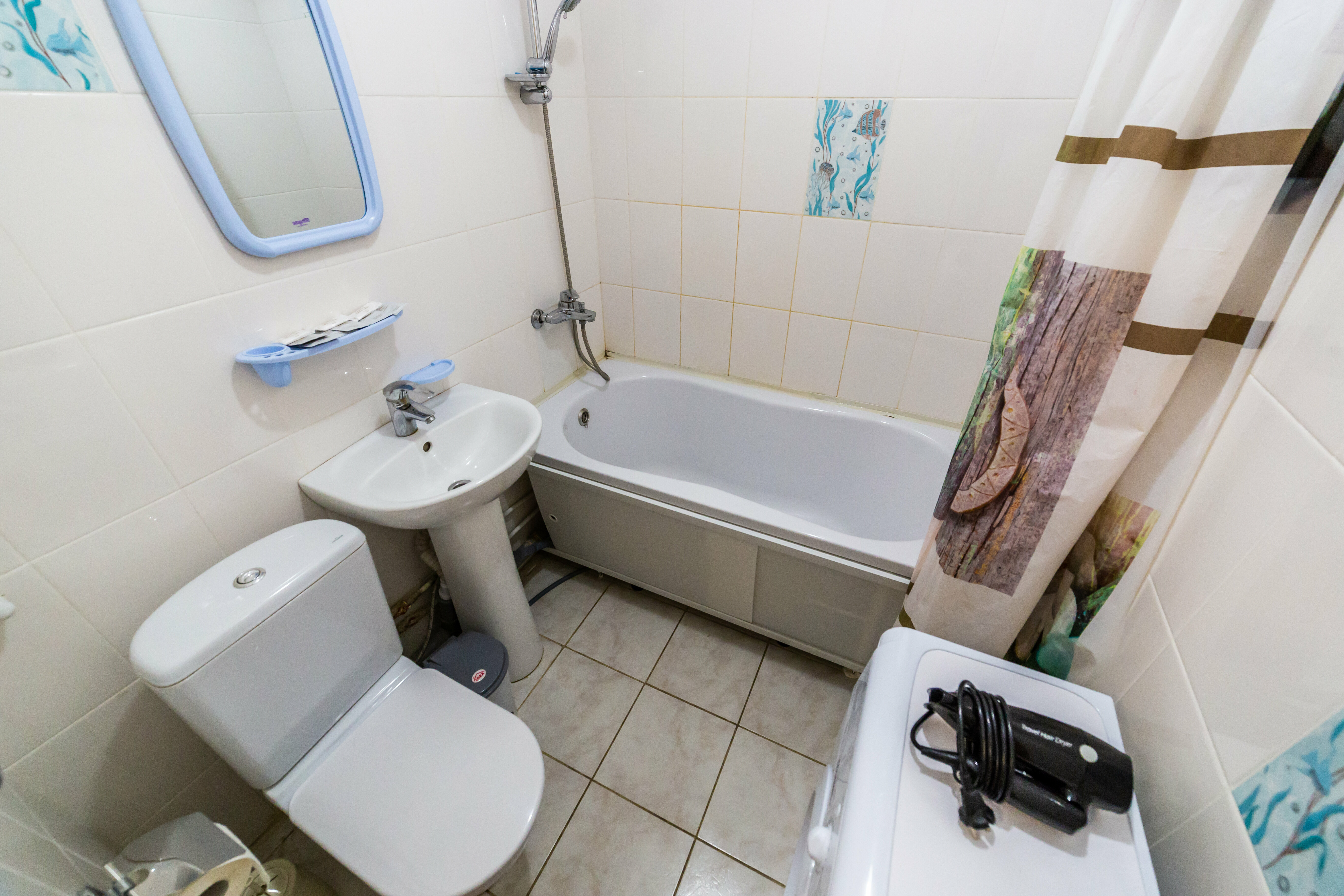 Cемейный номер с собственной ванной комнатой