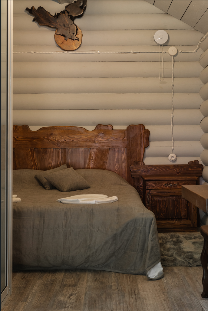 Двухместный номер с 1 кроватью и террасой