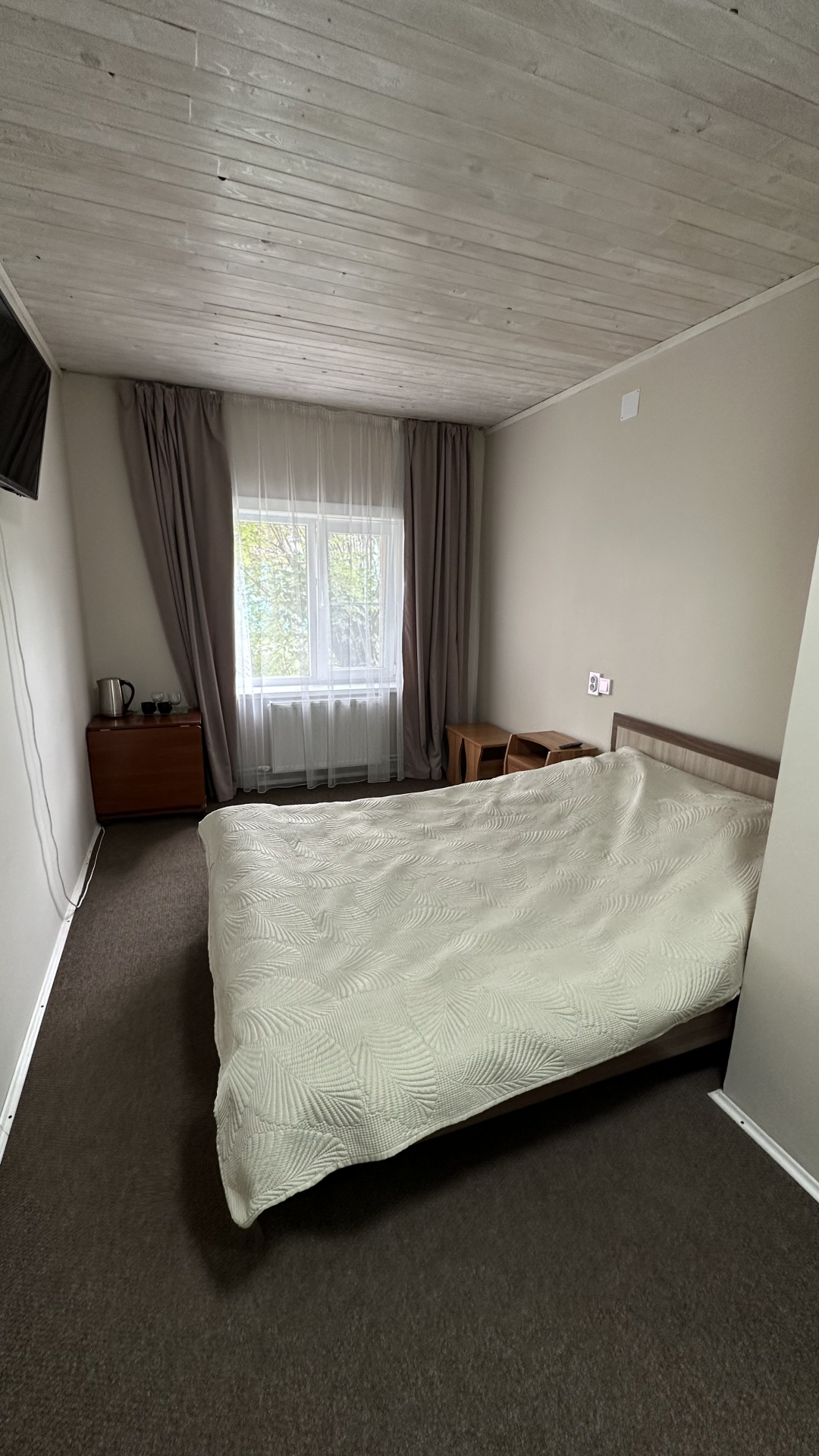 Бюджетный двухместный номер с 1 кроватью