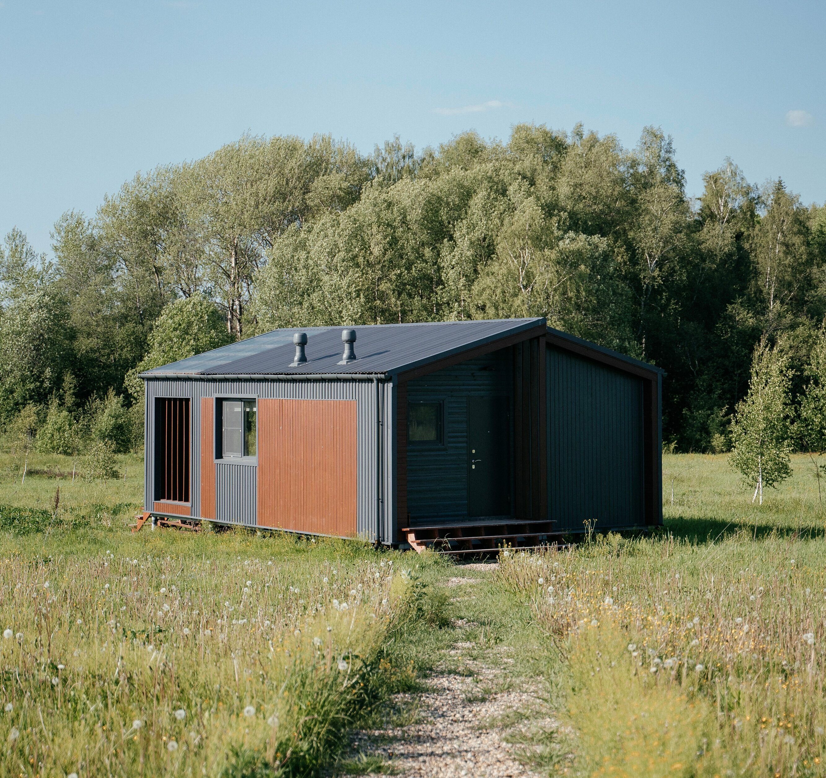 Дом с видом на лес