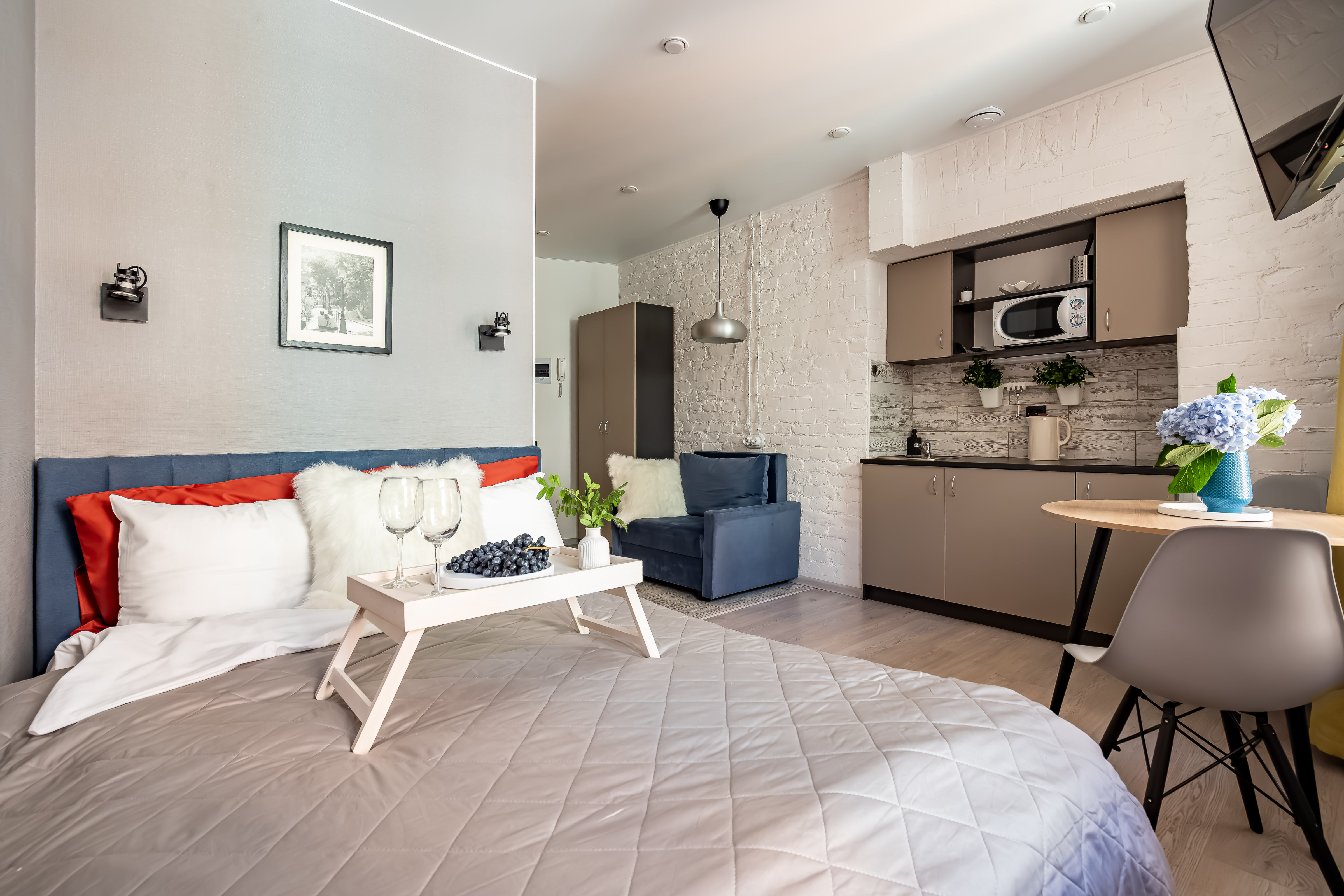 Улучшенный трехместный номер