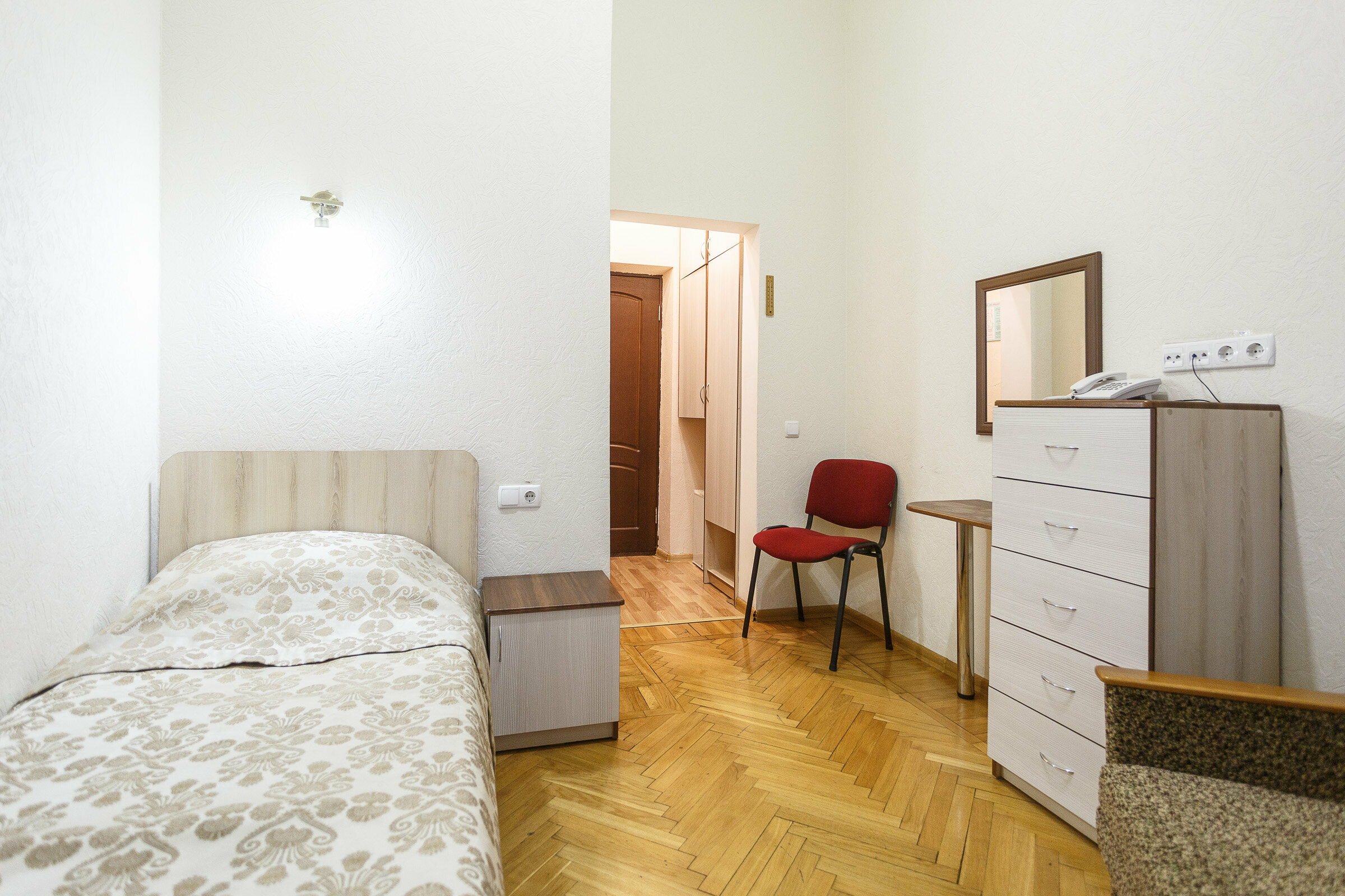 Одноместный номер с балконом