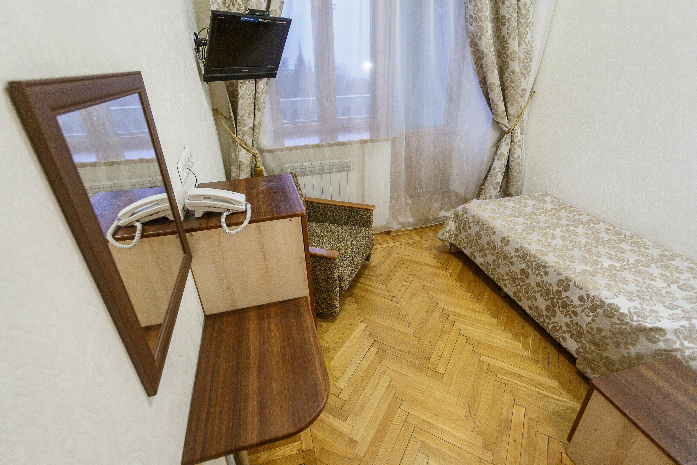 Одноместный номер с балконом