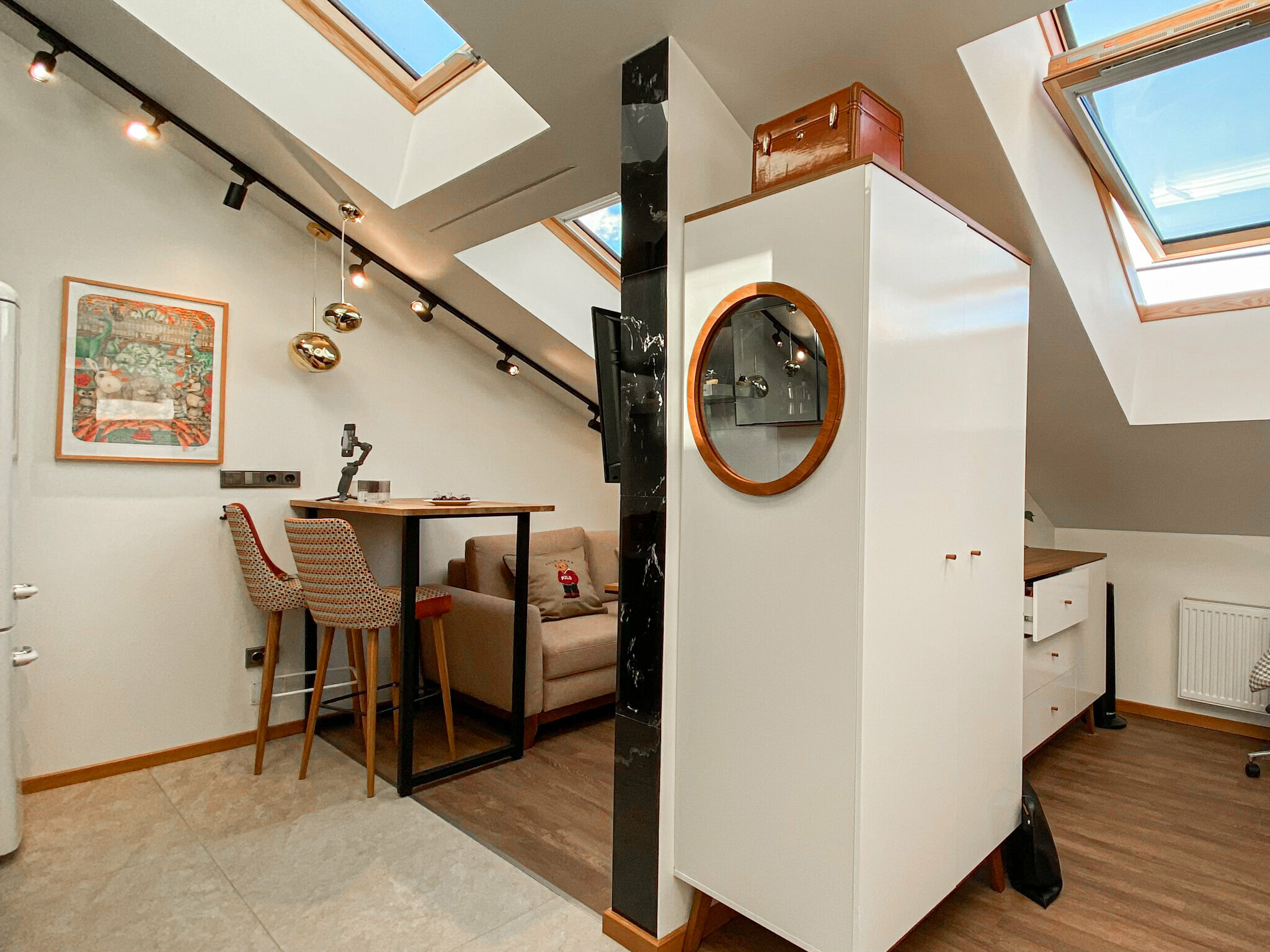 Двухместный номер с 1 кроватью или 2 отдельными кроватями и собственной ванной комнатой