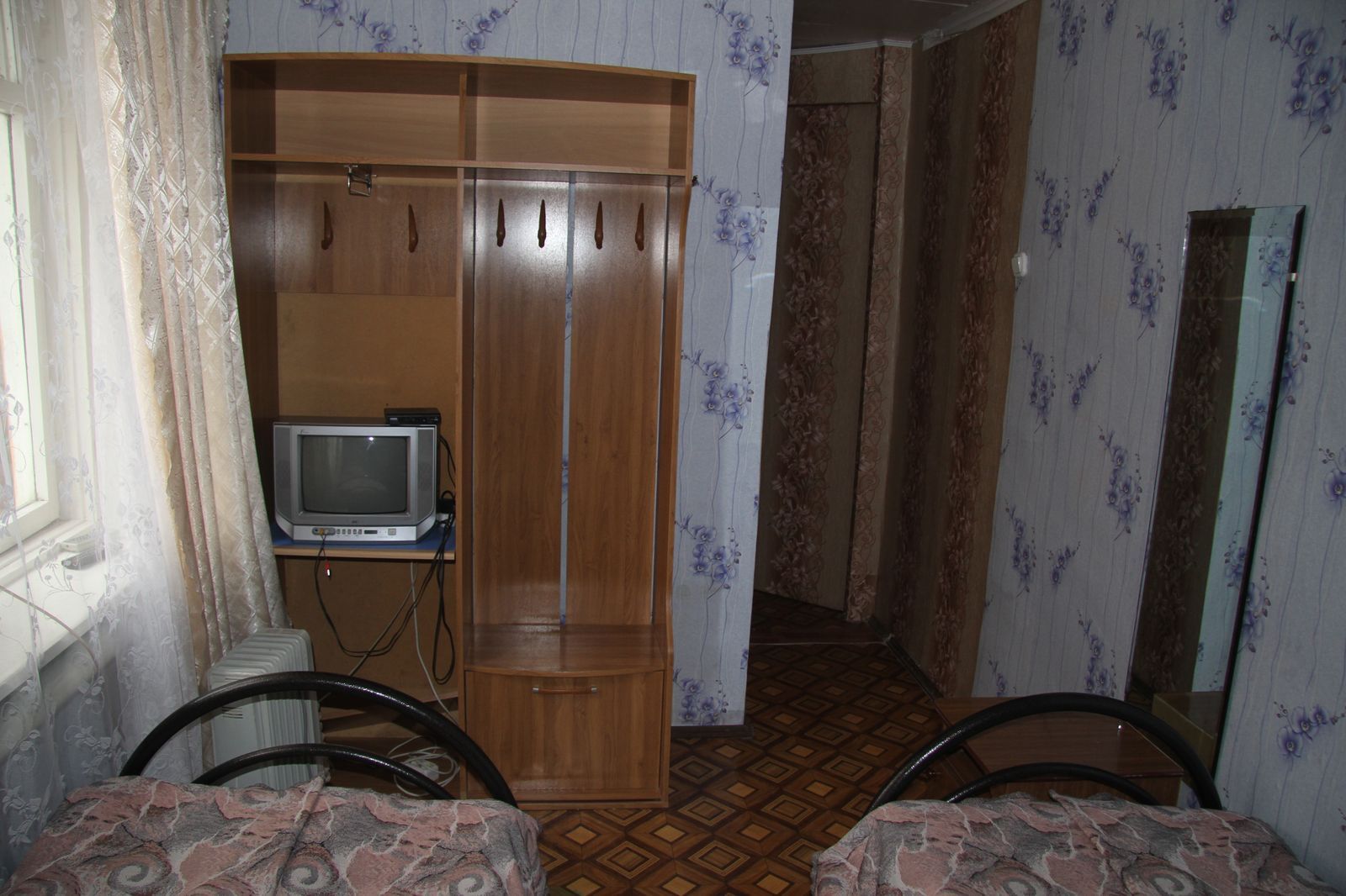 Бюджетный двухместный номер с 2 отдельными кроватями