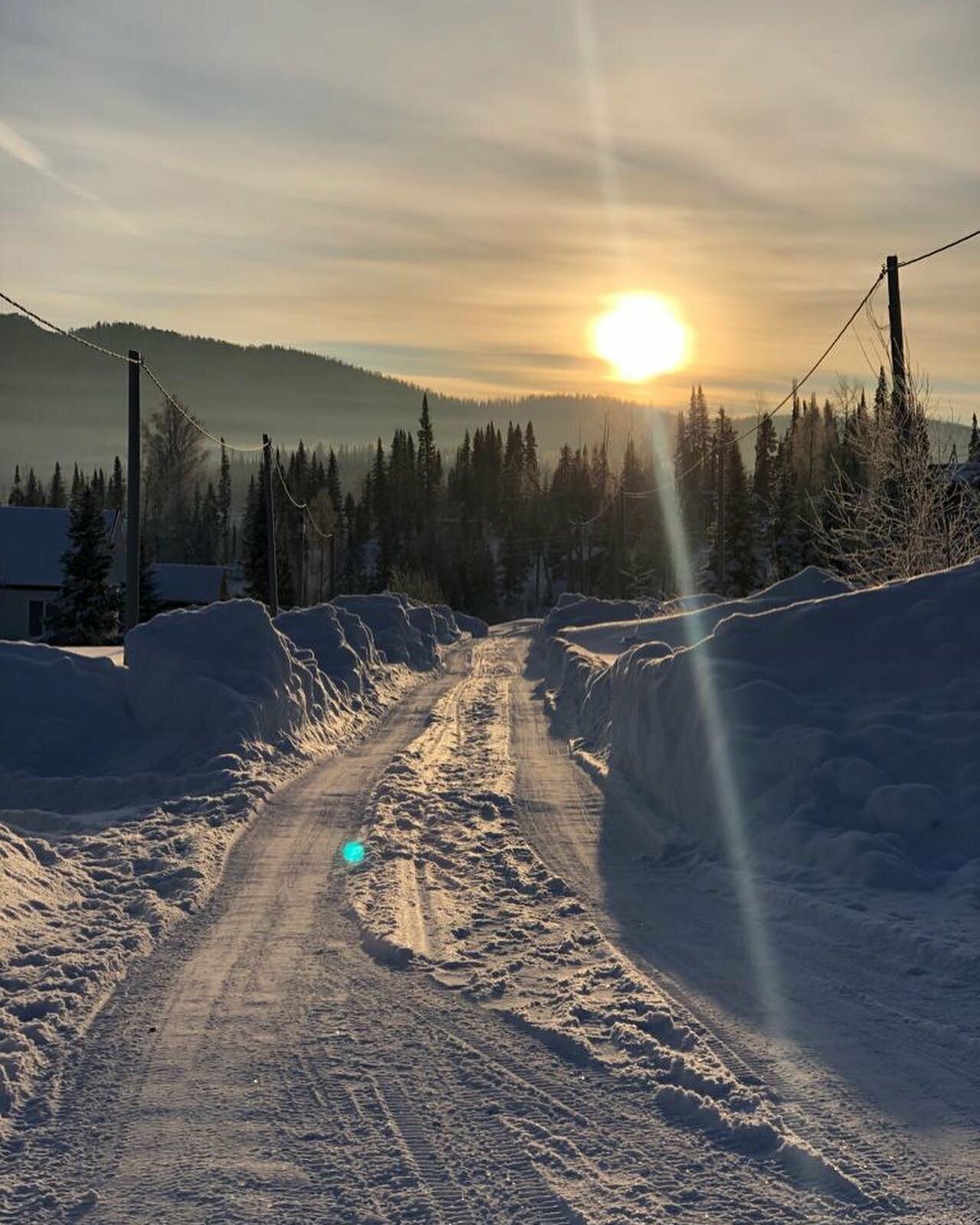 Семейный номер с видом на горы