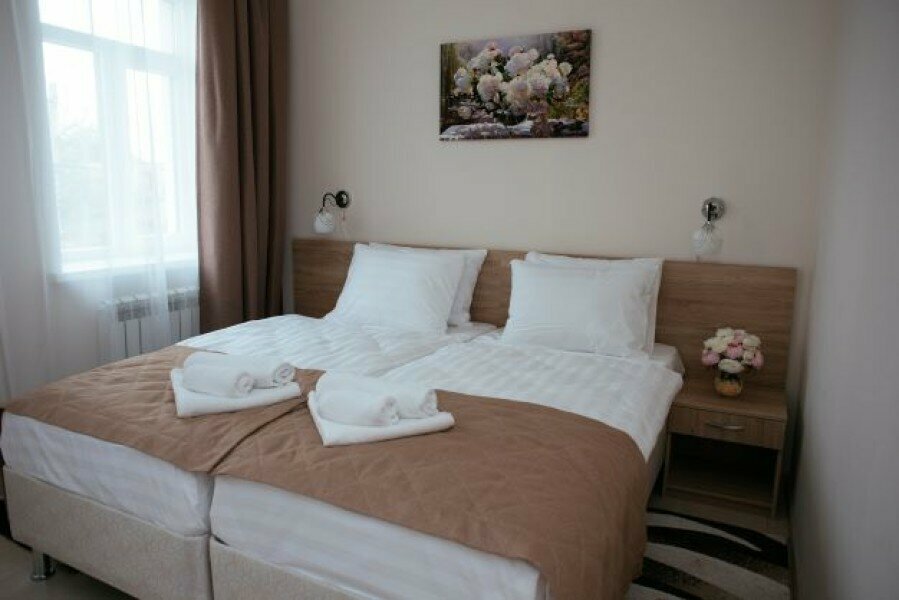 Двухместный номер с 2 отдельными кроватями