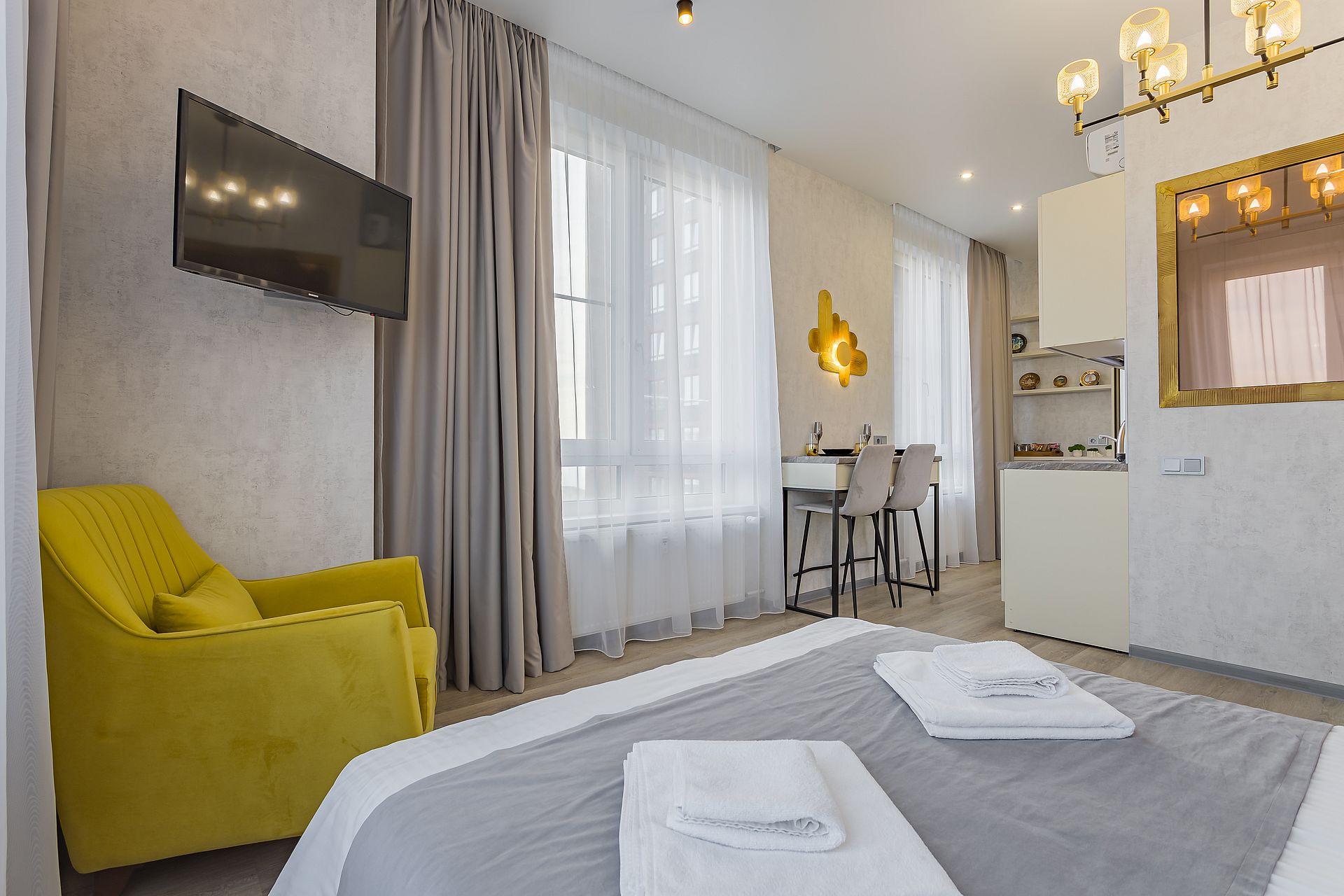 Классический четырехместный номер