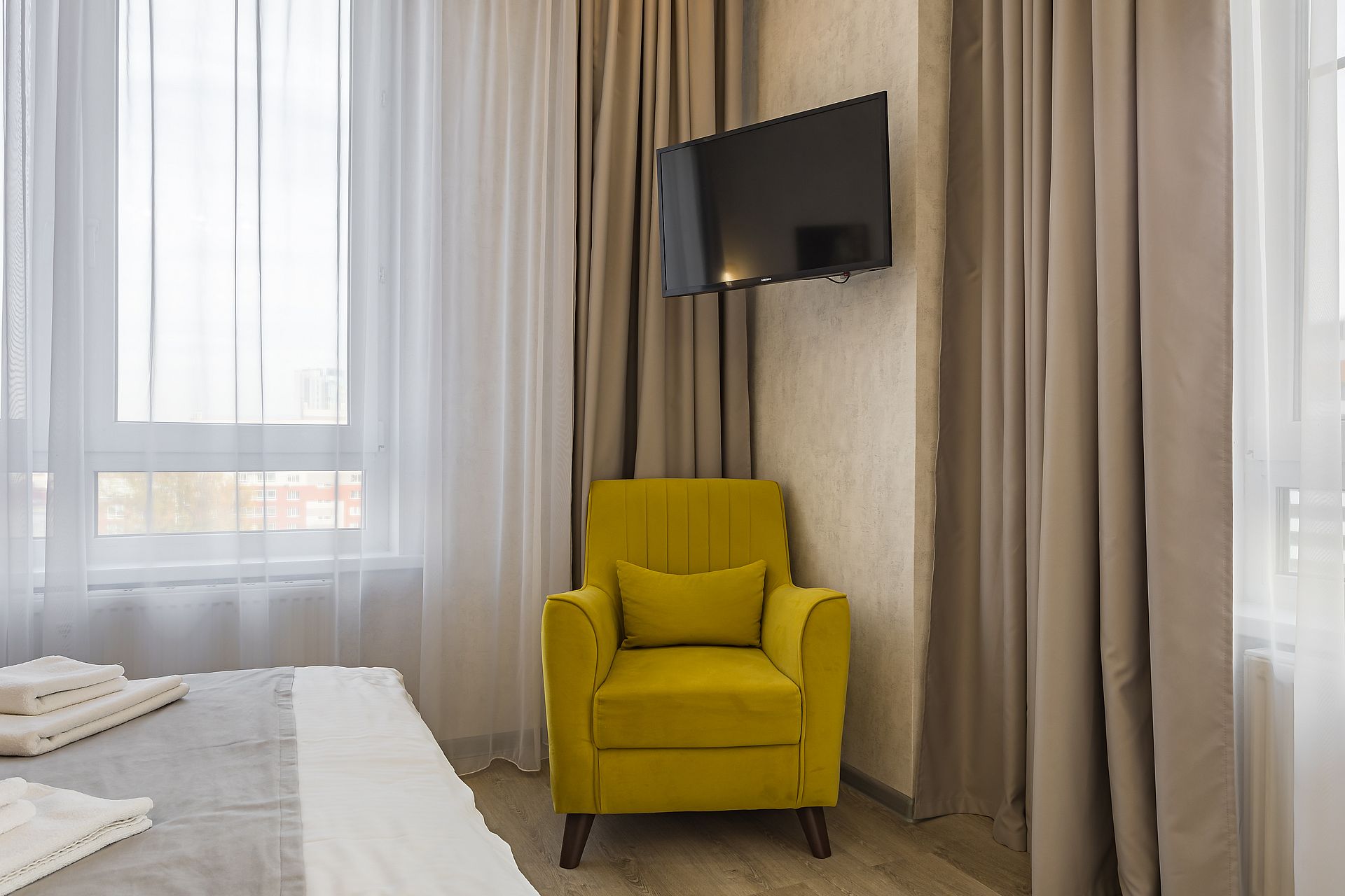 Классический четырехместный номер