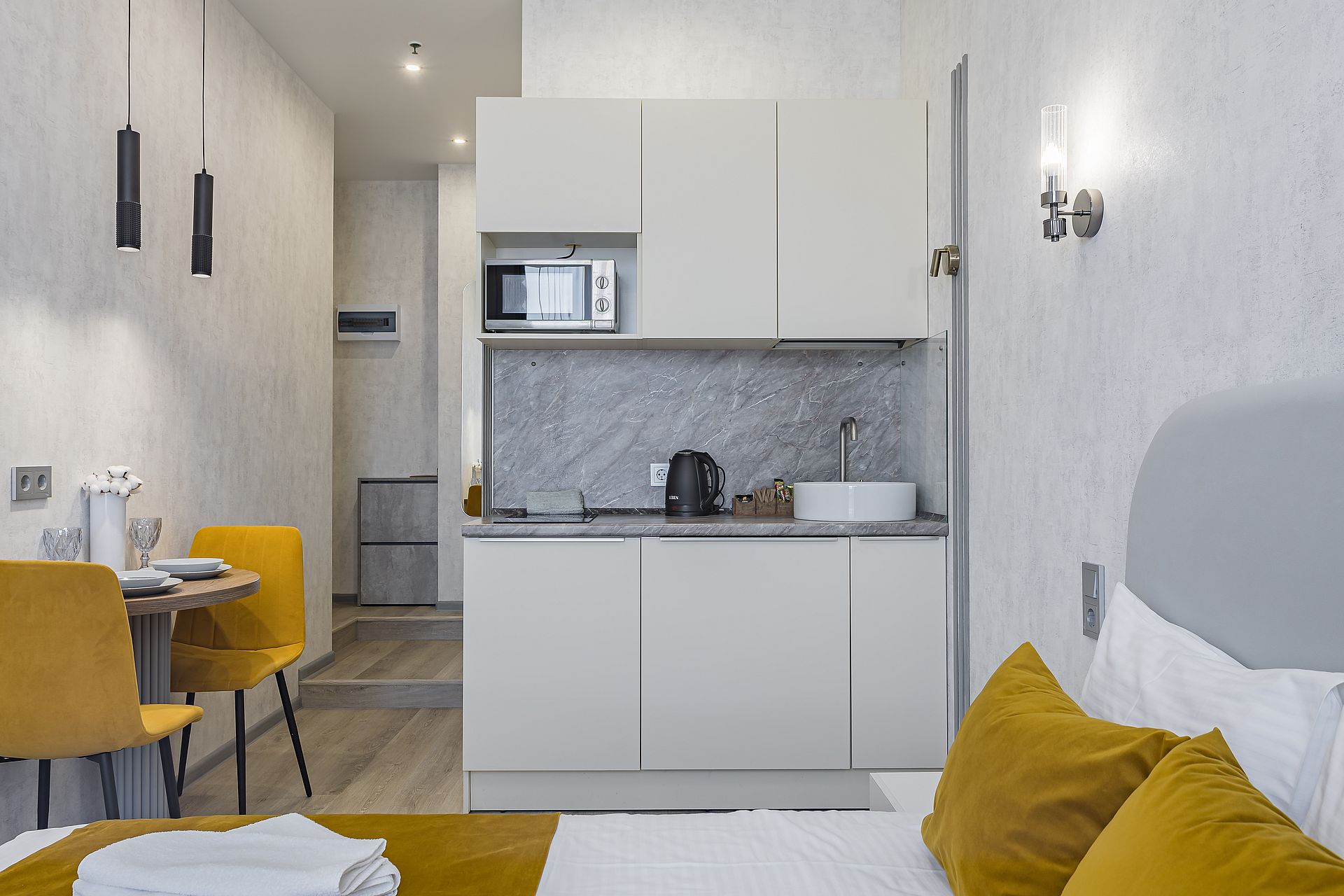 Двухместный номер Делюкс с 1 кроватью