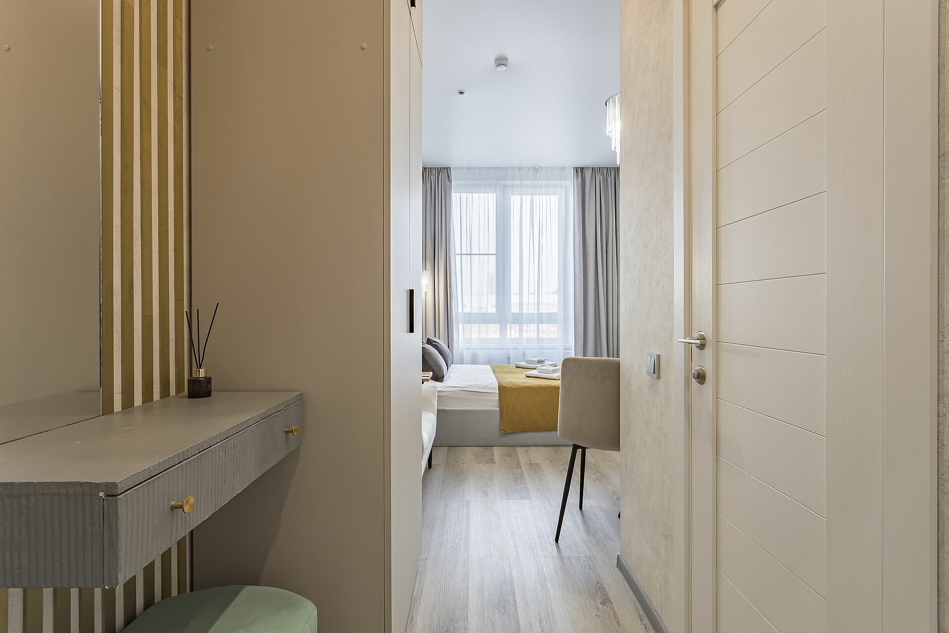 Улучшенные апартаменты