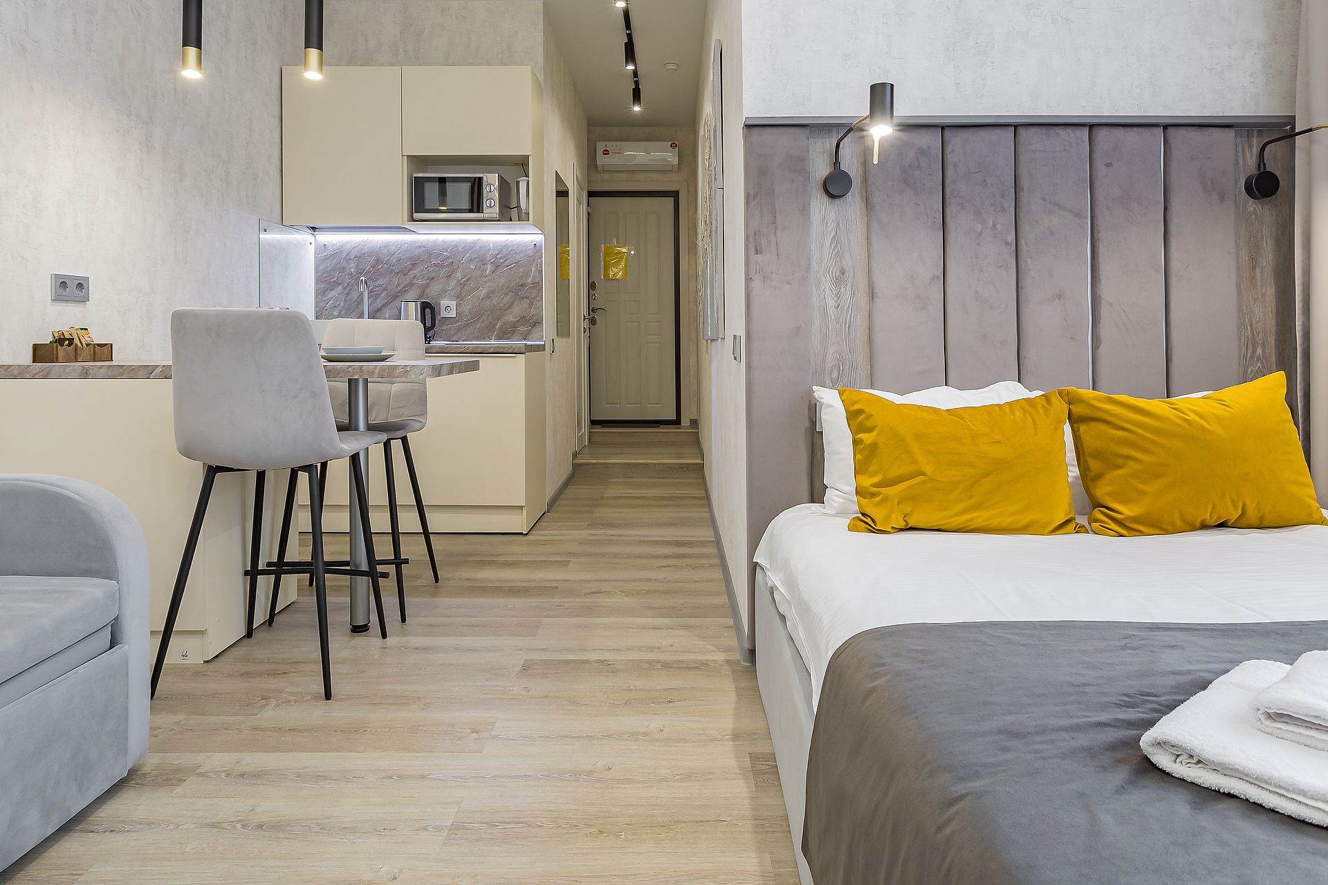 Трехместный номер Делюкс