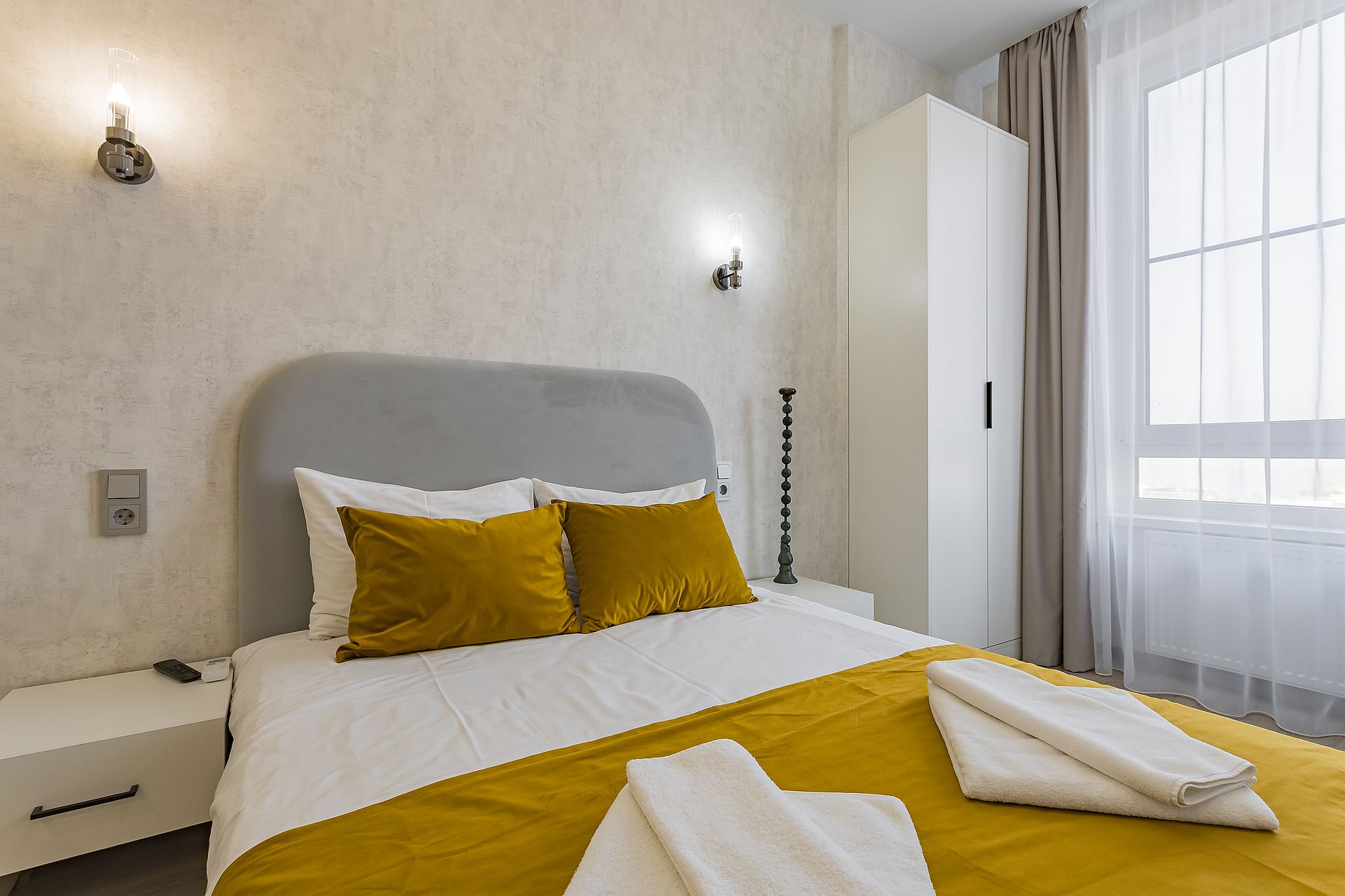 Двухместный номер Делюкс с 1 кроватью