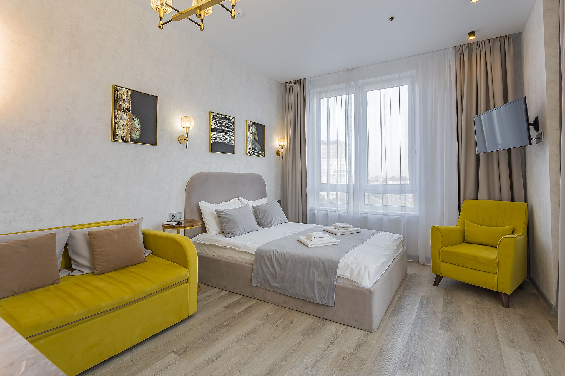 Классический четырехместный номер