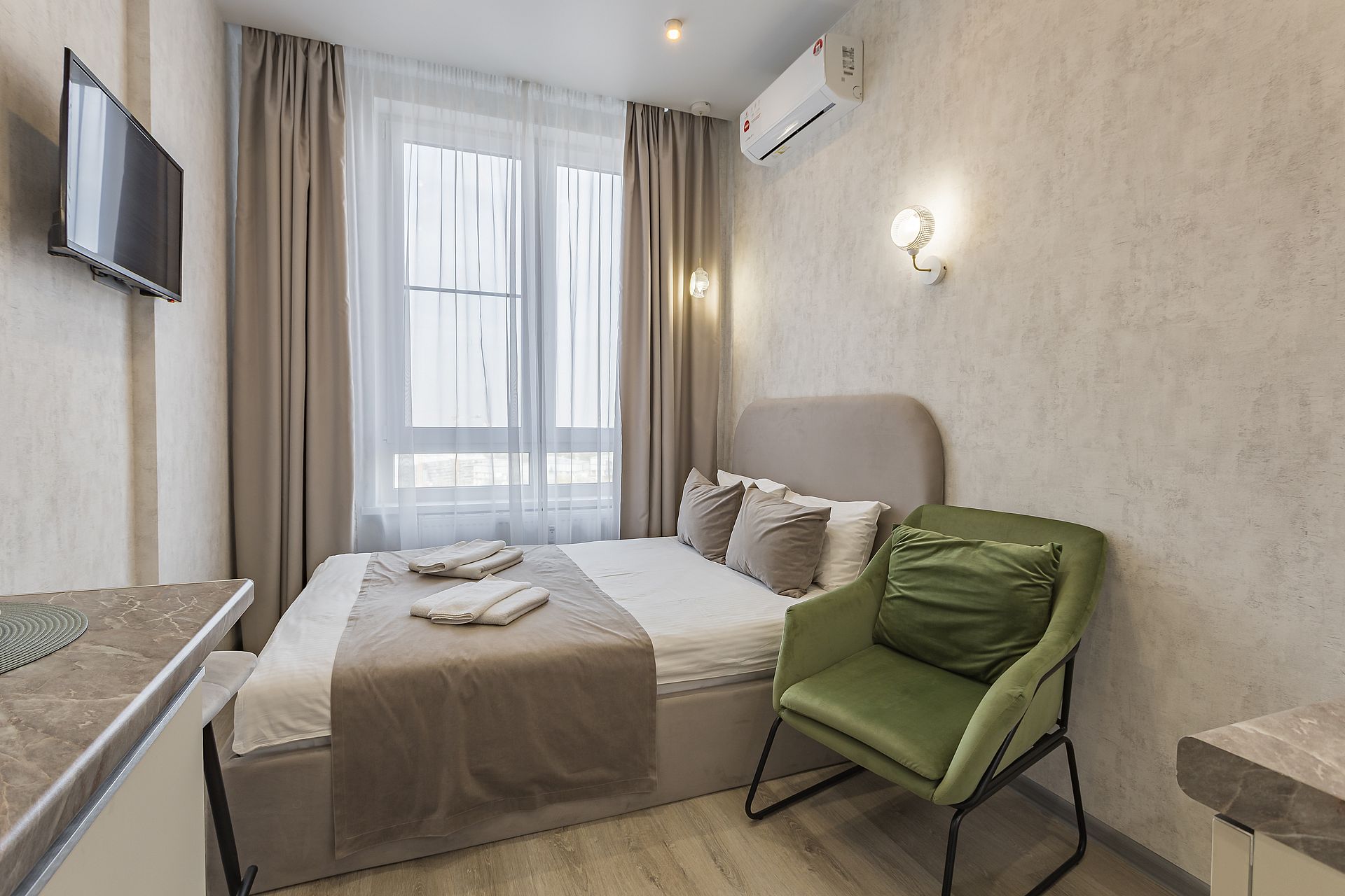 Апартаменты