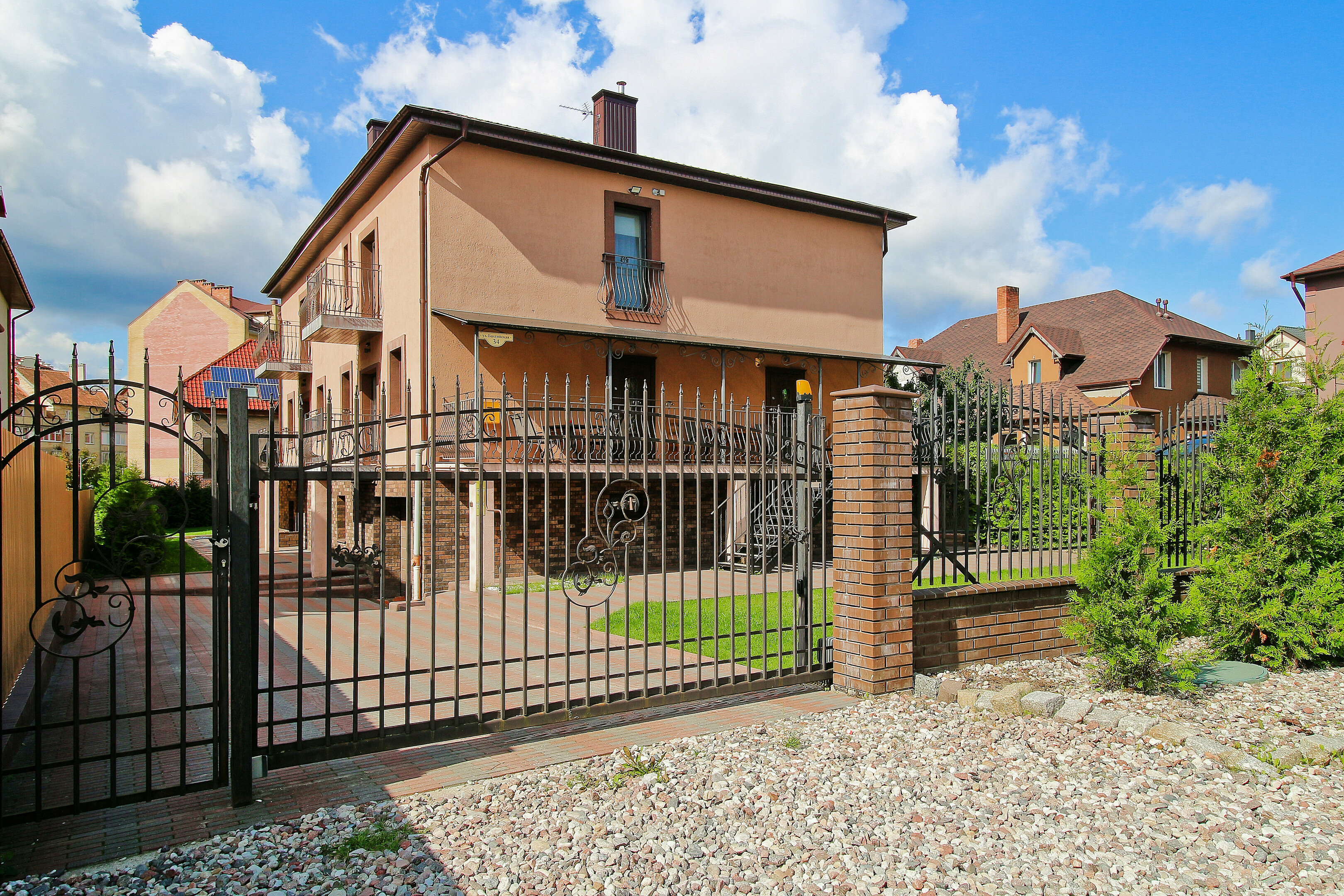 Коттедж для семейного отдыха