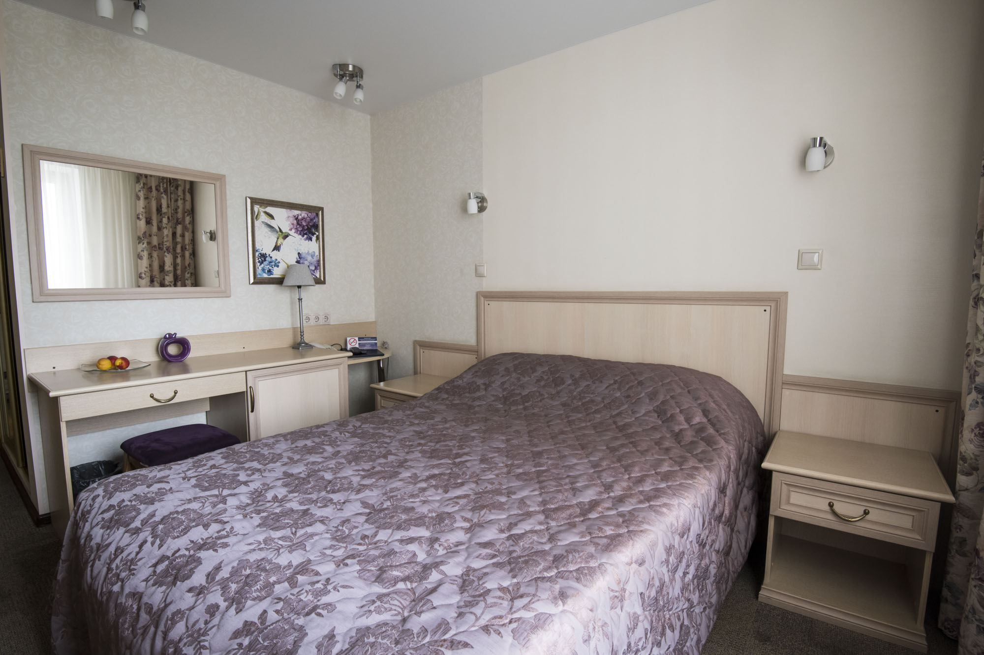 Двухместный номер с 1 кроватью