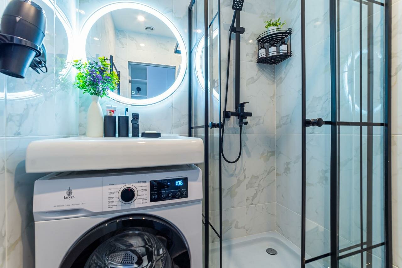 Трехместный номер с видом на город