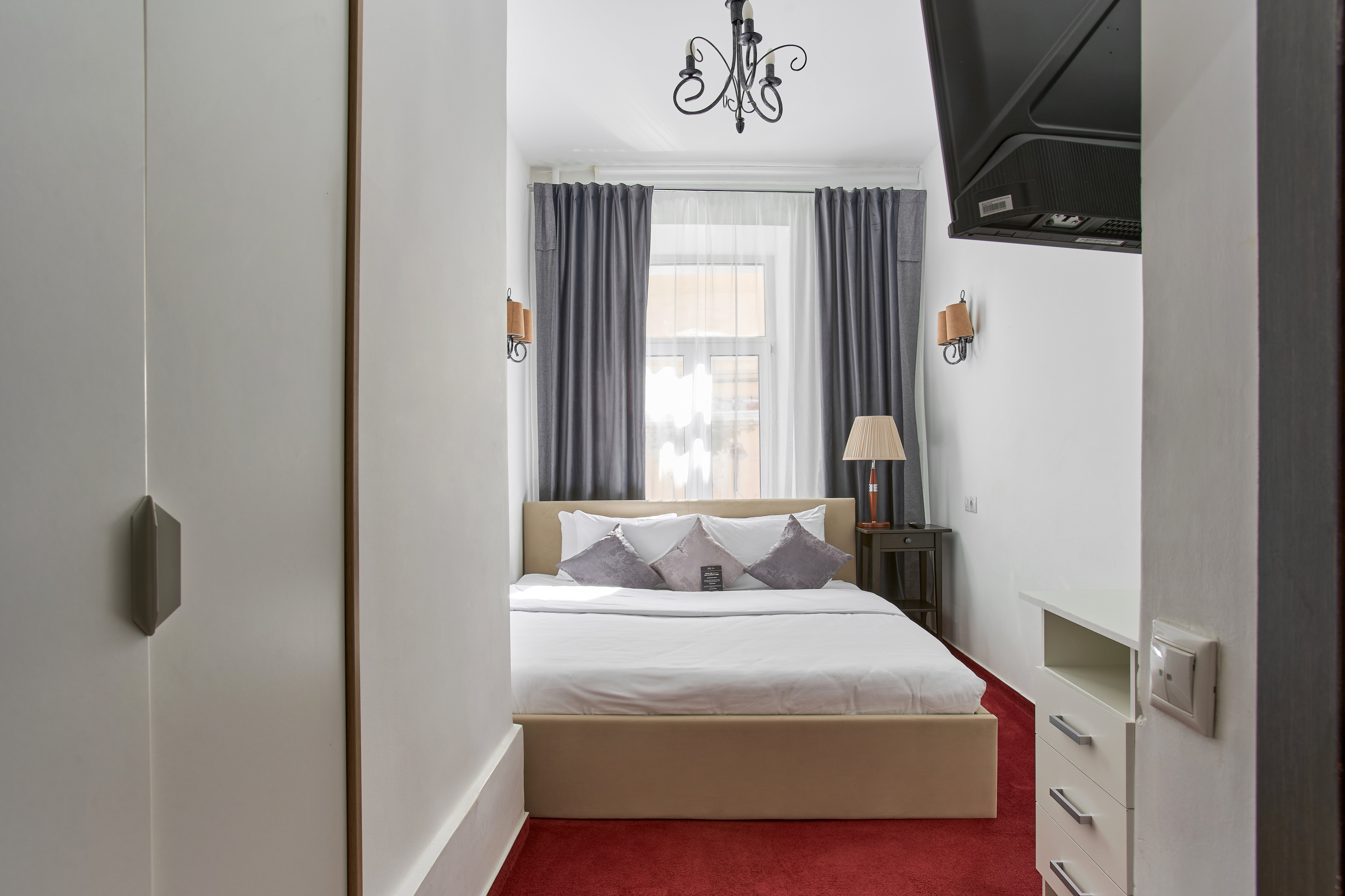 Бюджетный двухместный номер с 1 кроватью